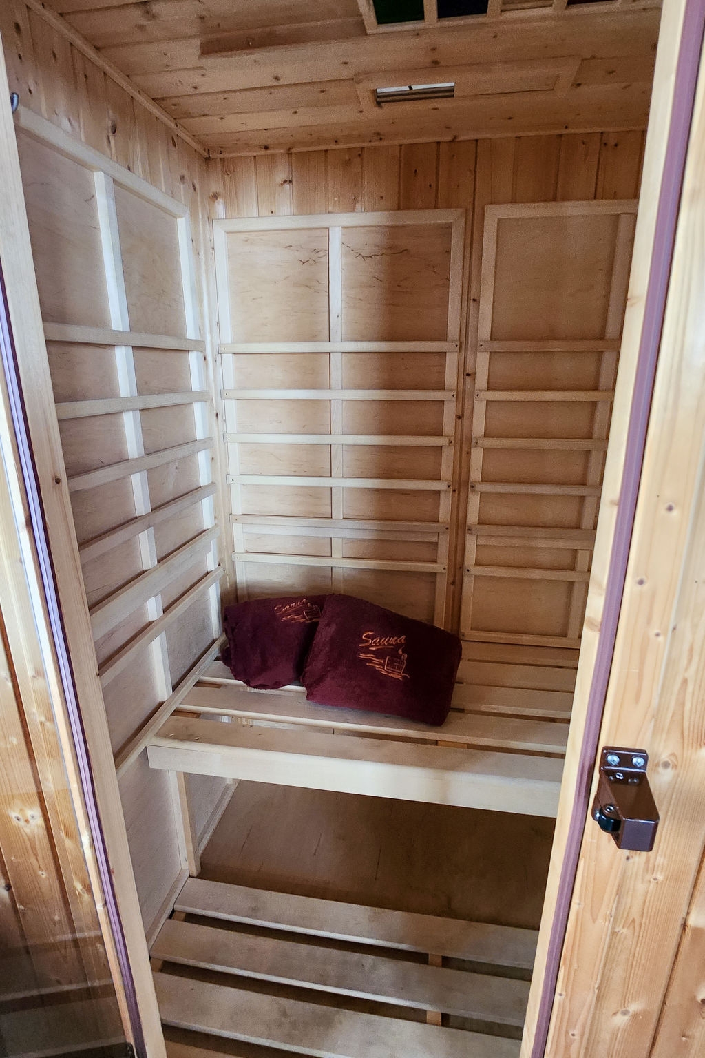 Appartementhaus Chalet le Riad des Neiges a. Sauna: Innenansicht Nr. 15