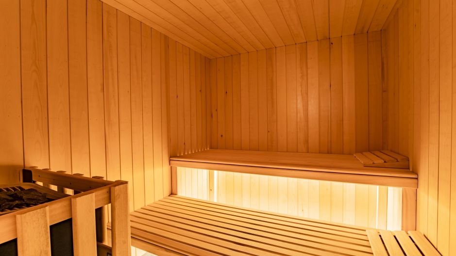 Chalet Lodge Purevalley: Appartement Nr. 4 - Sauna