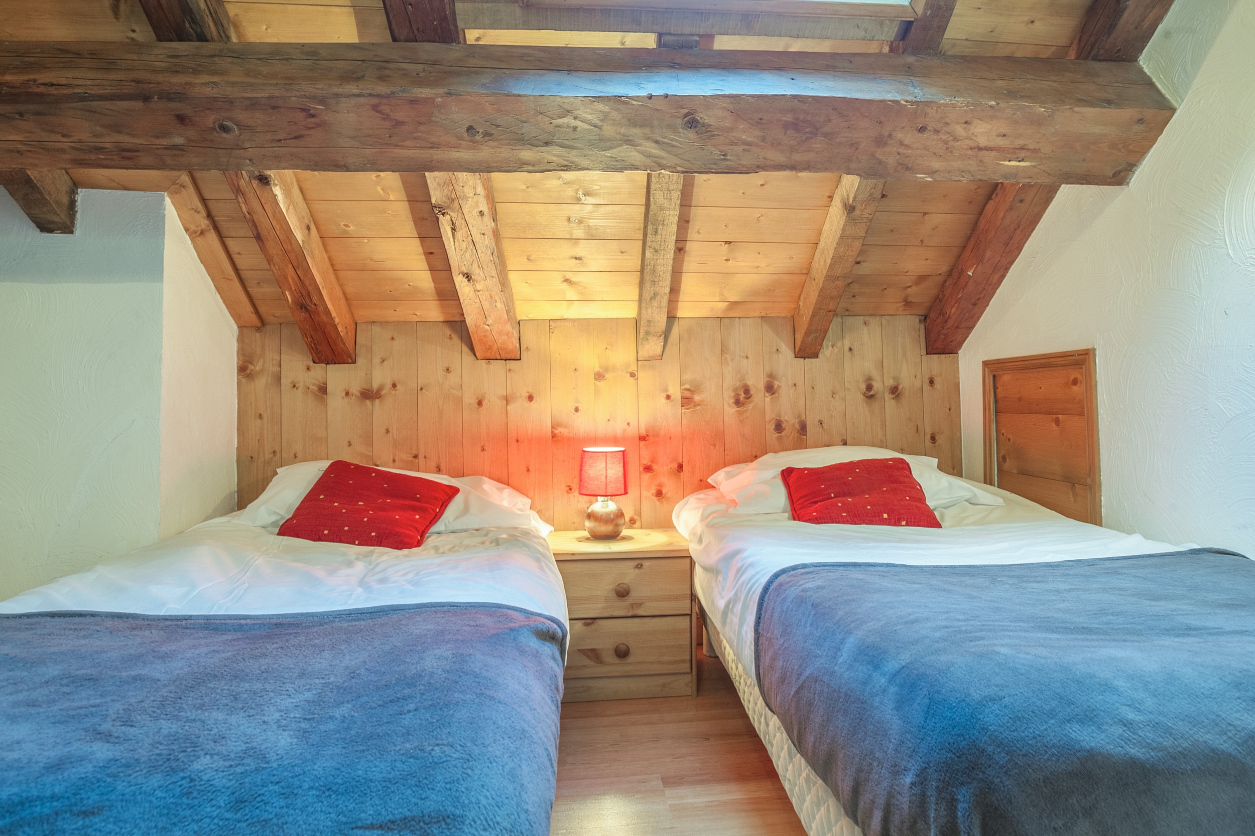 Chalet Oursons - Schlafzimmer