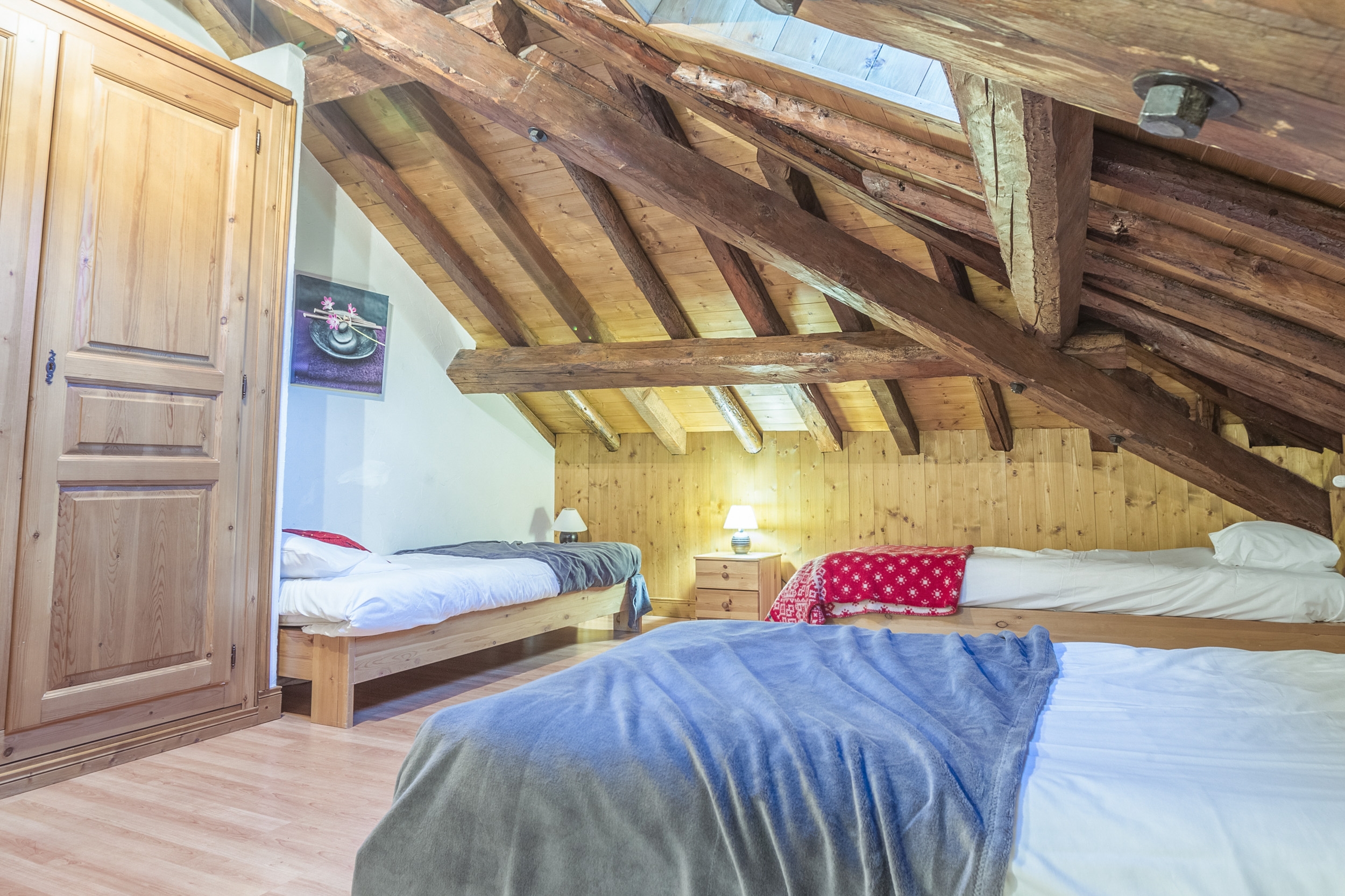 Chalet Oursons - Schlafzimmer