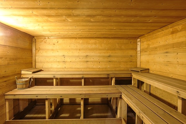 Residenz Les Chalets de Solaise - Sauna