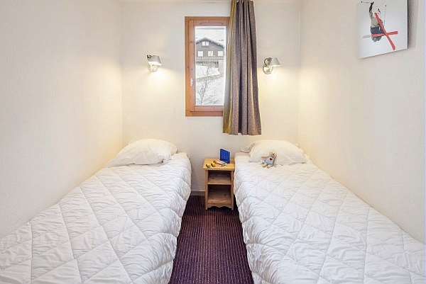 Residenz Les Chalets de Solaise - Schlafzimmer (Beispiel)