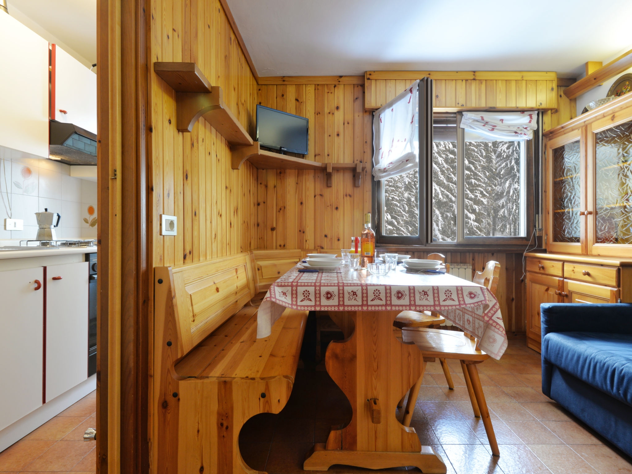 Appartementhaus Des Alpes: Innenansicht Nr. 5