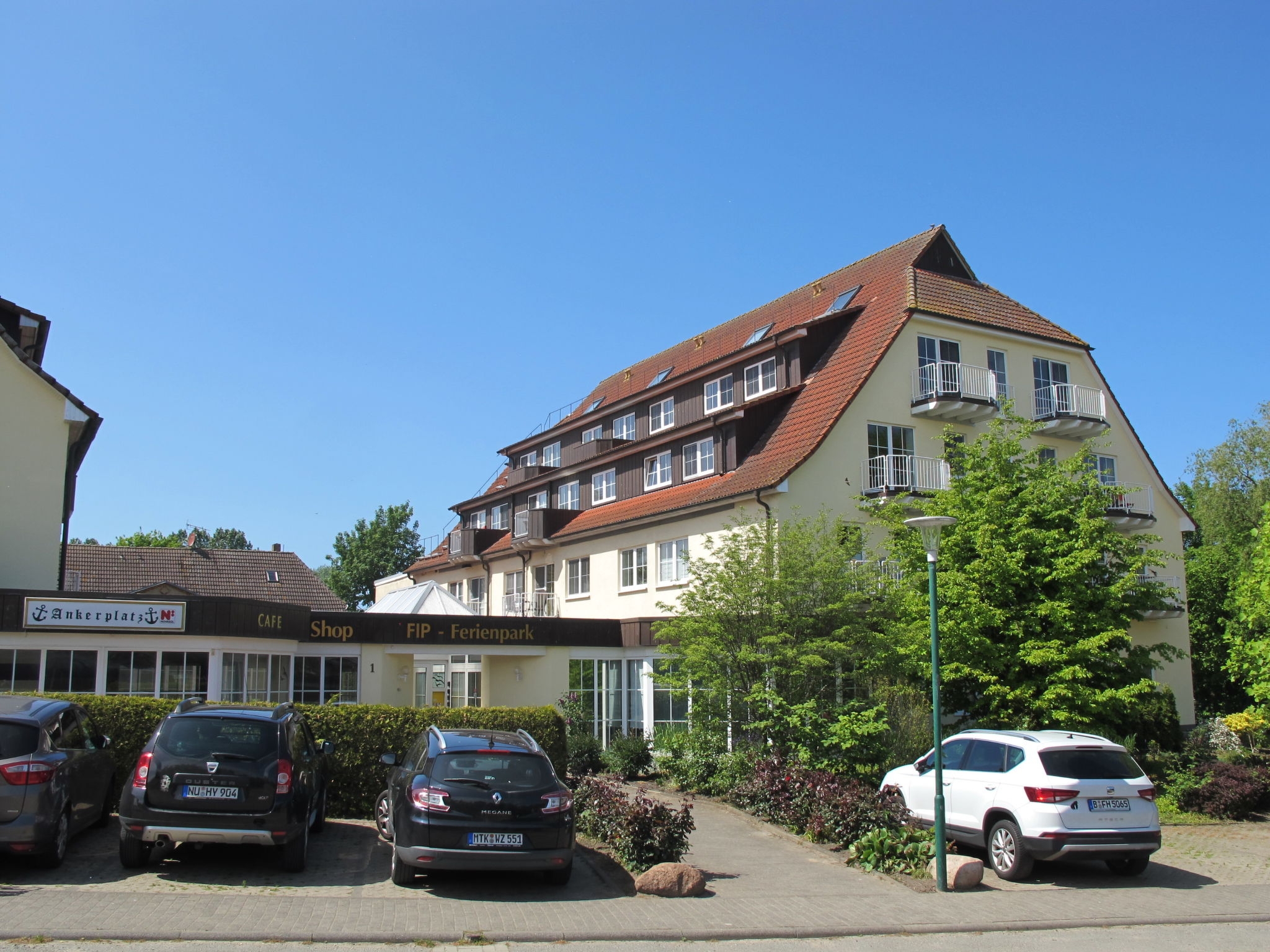 Appartementhaus FIP-Ferienpark (Insel Poel): Hauptansicht