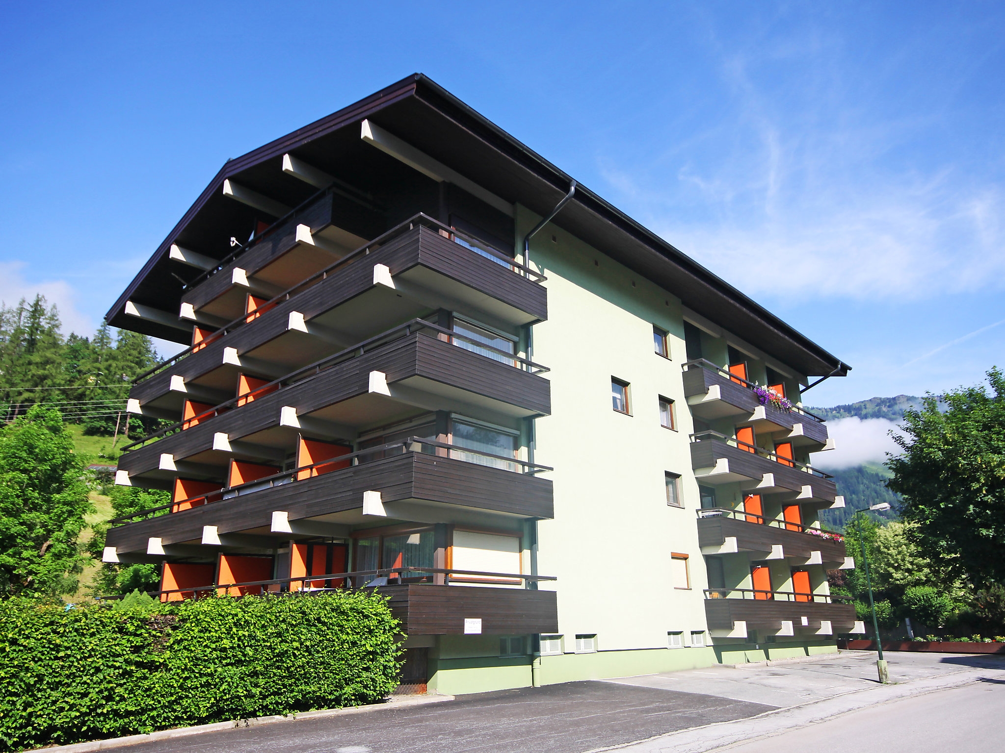 Appartementhaus Haus Achenstrasse: Hauptansicht