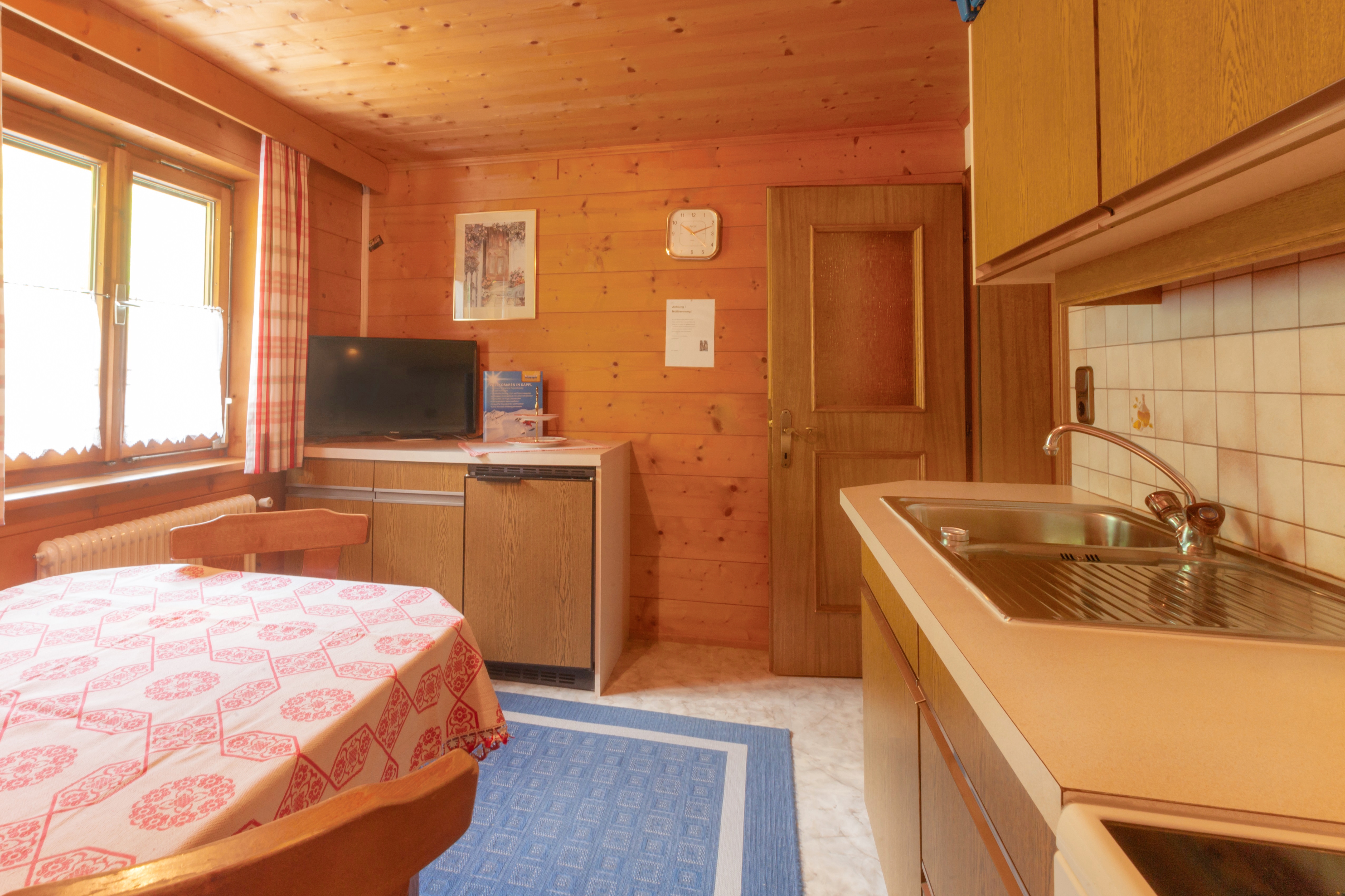 Haus Waldheim: Ferienwohnung für 6 Personen - Küche
