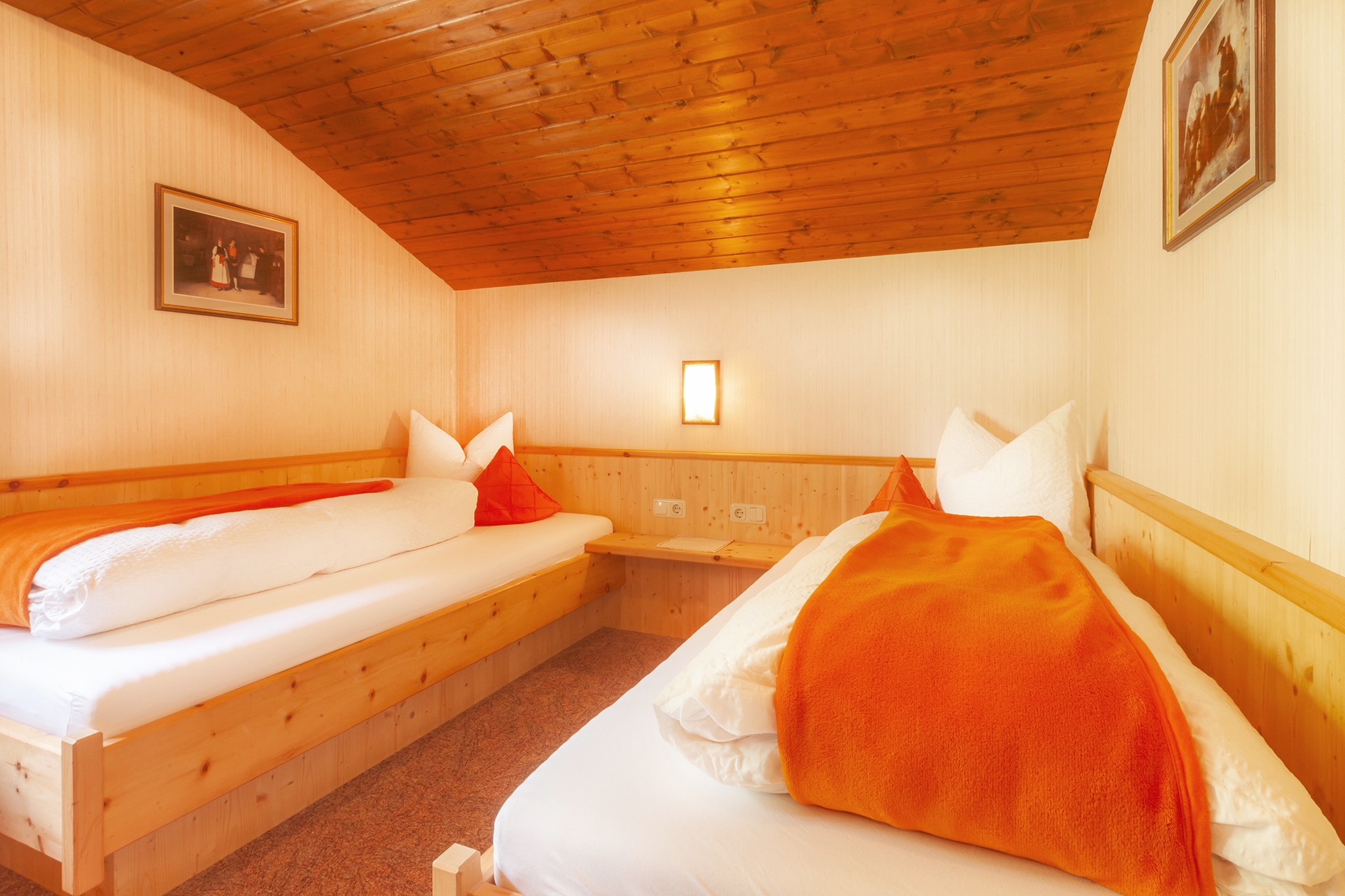 Haus Waldheim: Ferienwohnung für 6 Personen - Zweibettzimmer