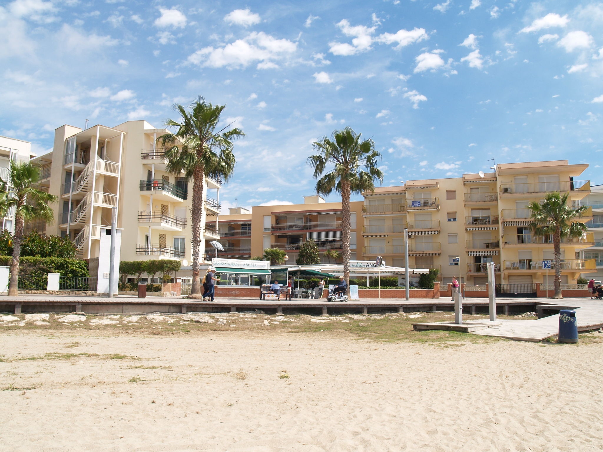 Appartementhaus Horta del Mar: Hauptansicht