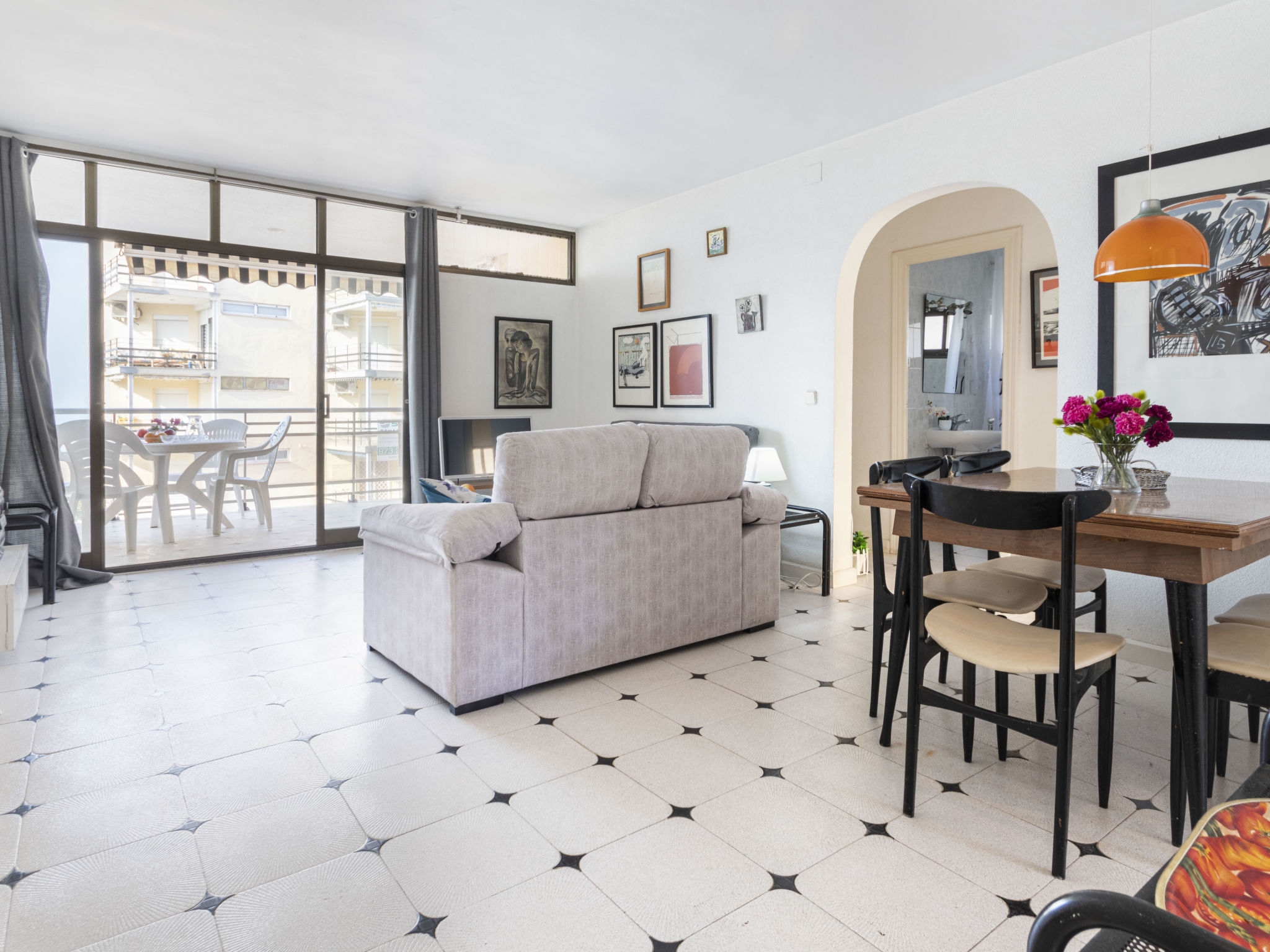 Appartementhaus Horta del Mar: Innenansicht Nr. 1