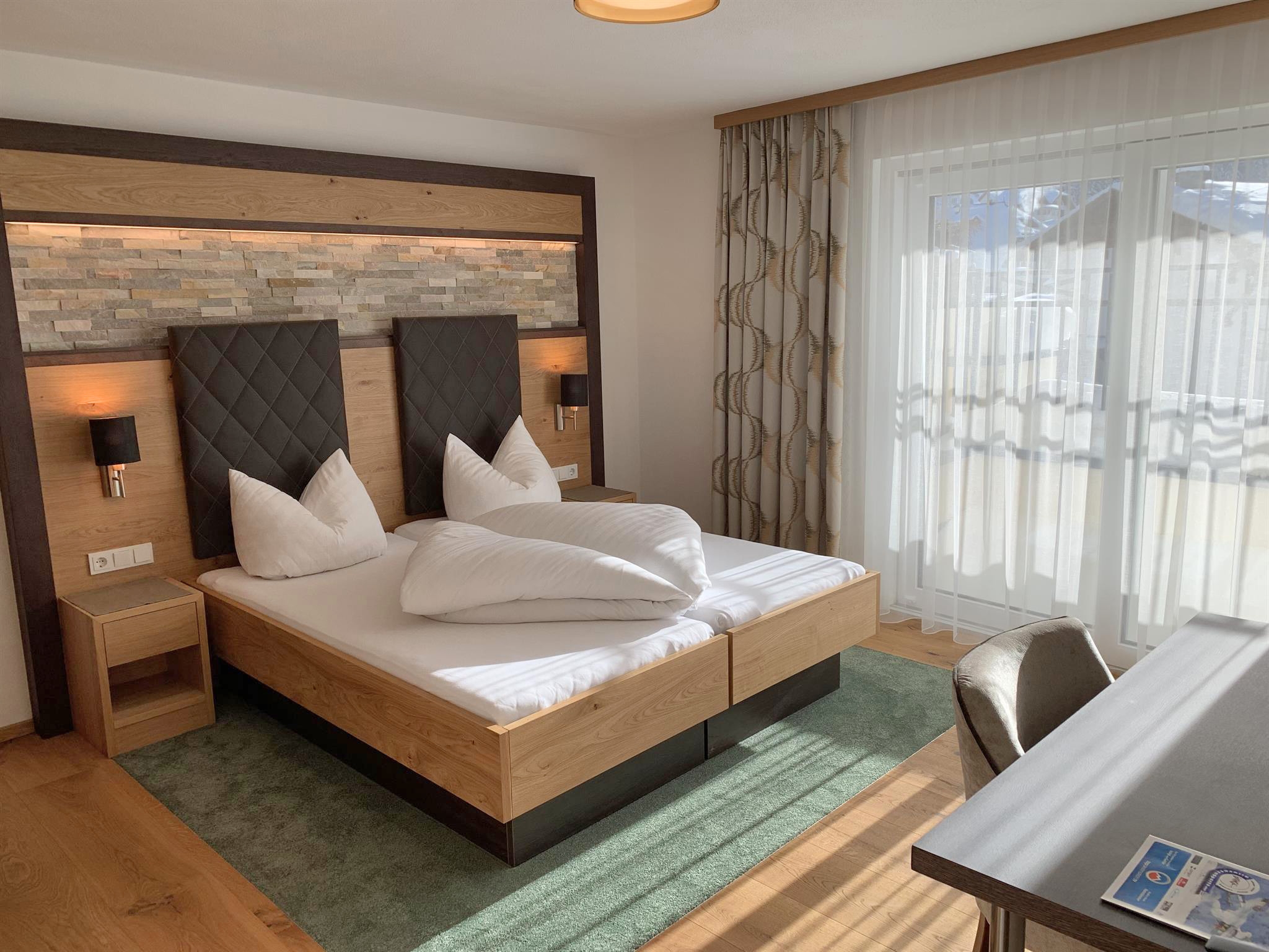 Hotel Daniel: Appartement für 4 Personen -  Schlafzimmer (Beispiel)