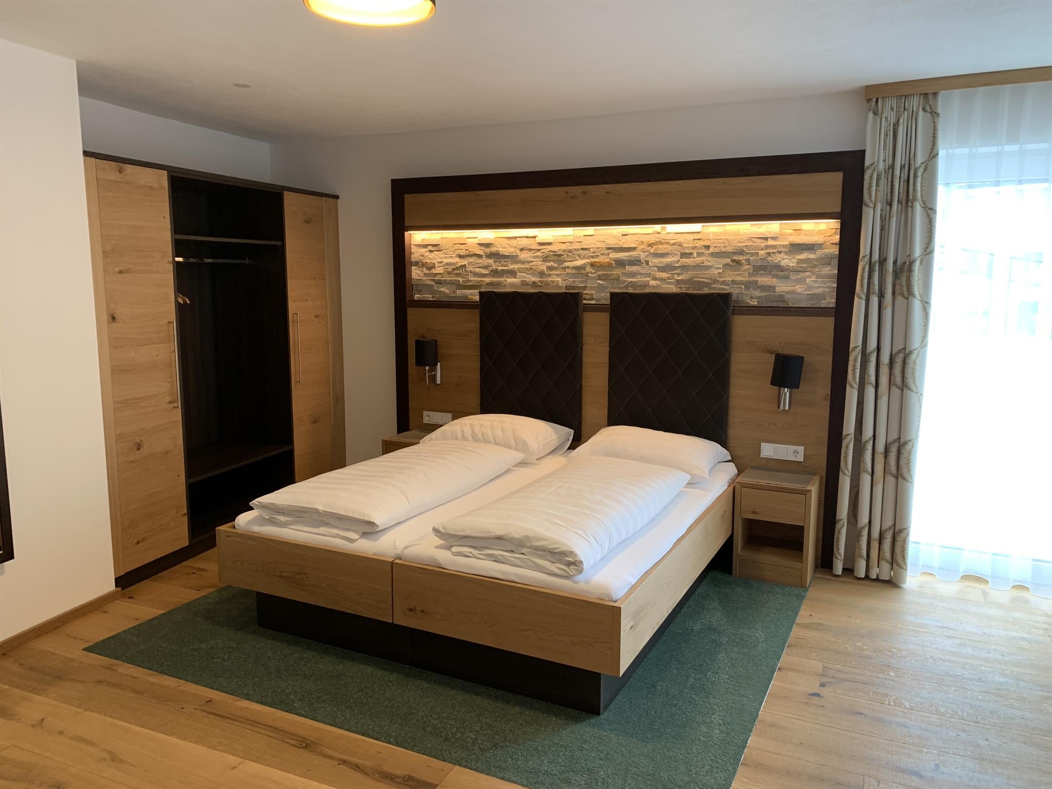 Hotel Daniel: Appartement für 4 Personen -  Schlafzimmer (Beispiel)