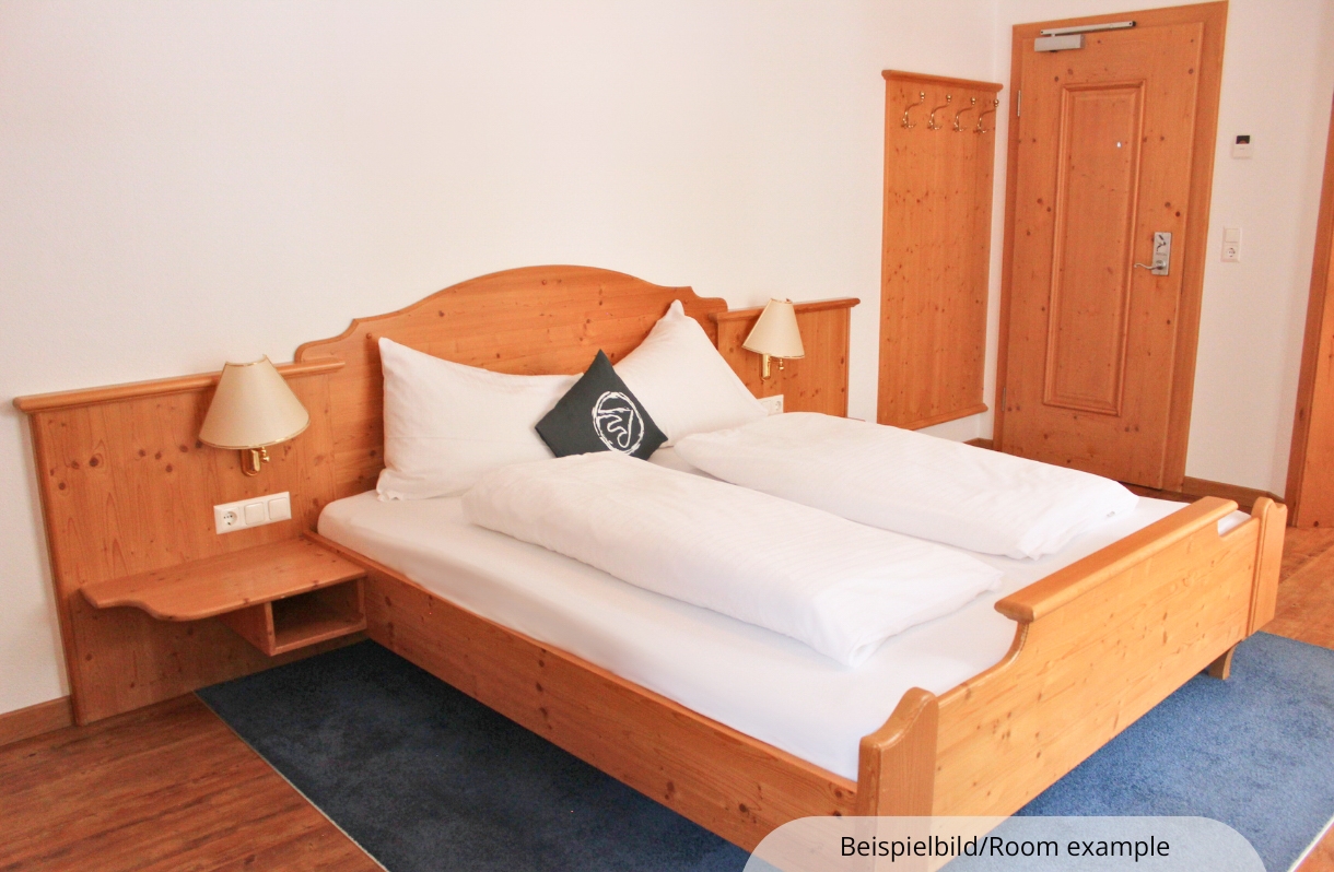 Hotel Daniel: Doppelzimmer Comfort (Beispiel)