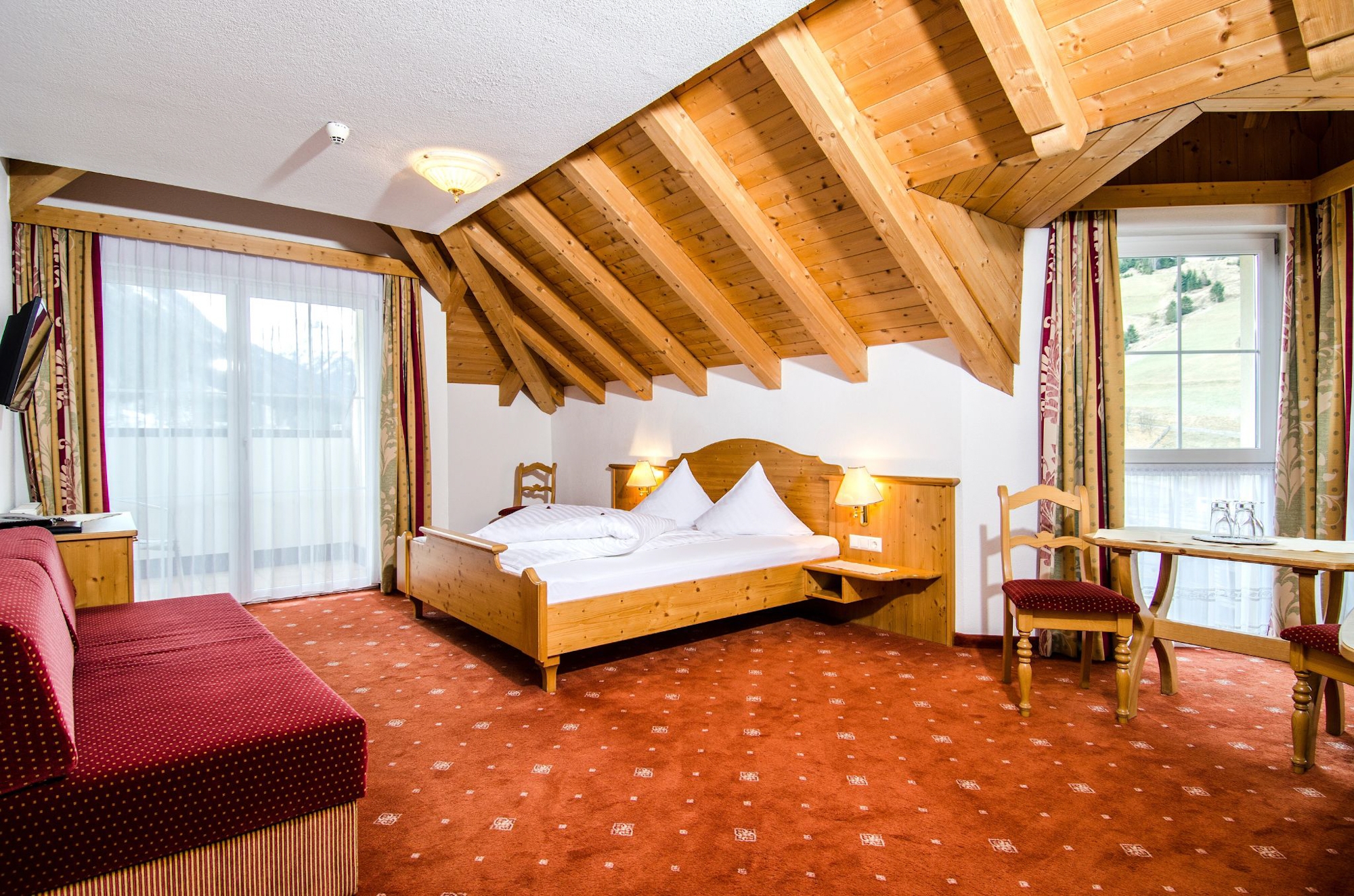 Hotel Daniel: Dreibettzimmer Plus (Beispiel)