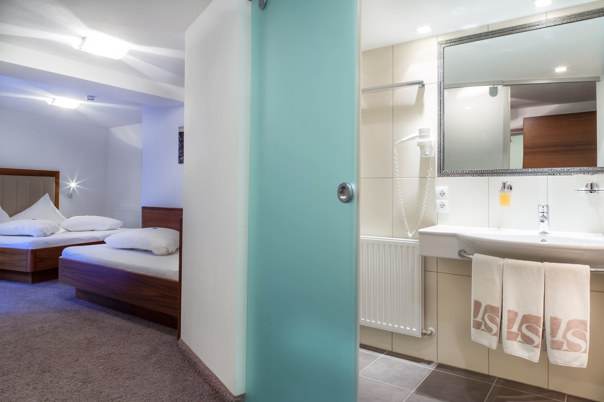 Appartementhaus Ischgl Suite: Ferienwohnung Down Under - Badezimmer
