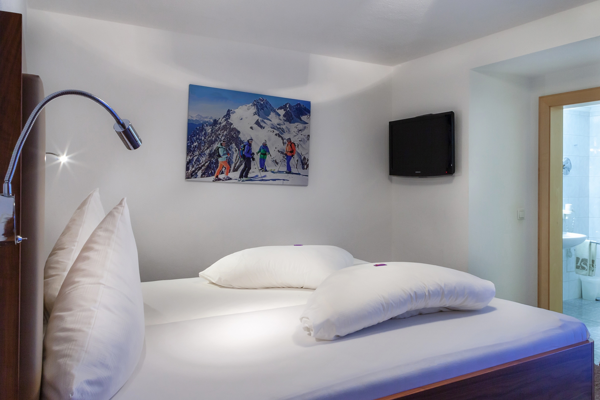 Appartementhaus Ischgl Suite: Ferienwohnung Down Under - Schlafzimmer
