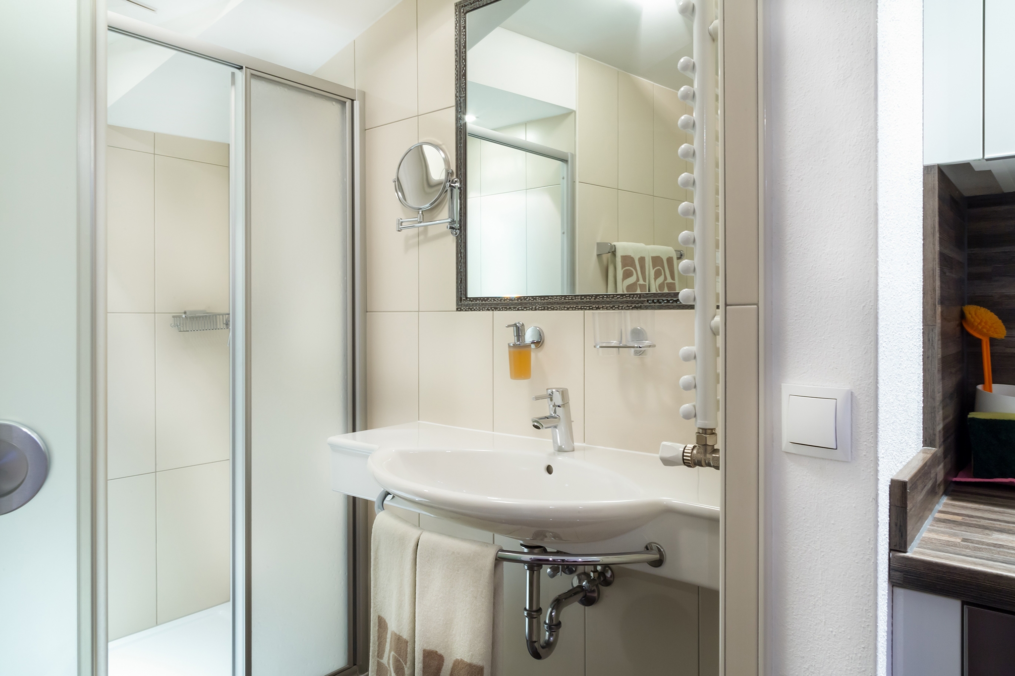 Appartementhaus Ischgl Suite: Ferienwohnung Privacy - Badezimmer