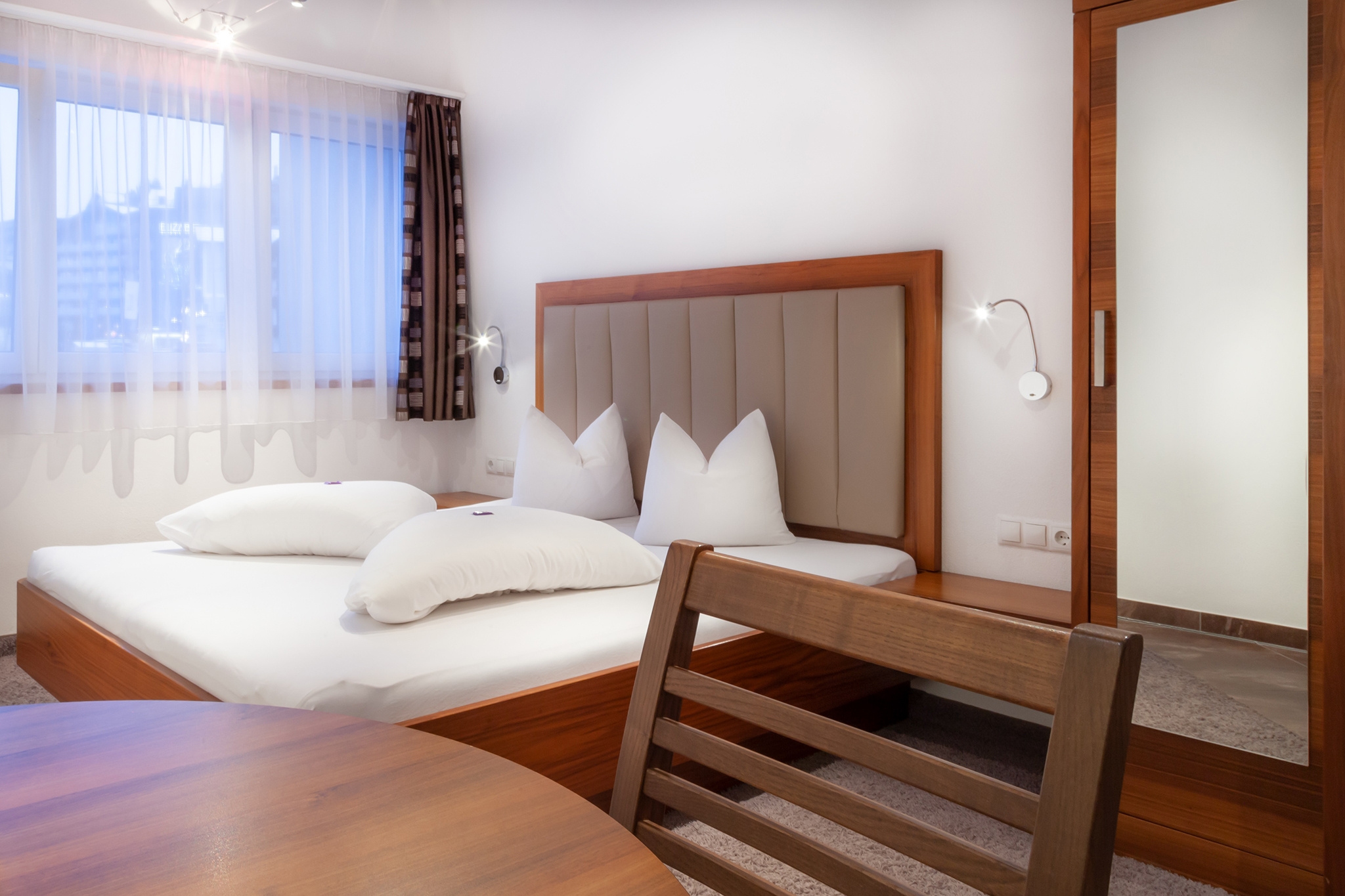 Appartementhaus Ischgl Suite: Ferienwohnung Privacy - Doppelbett