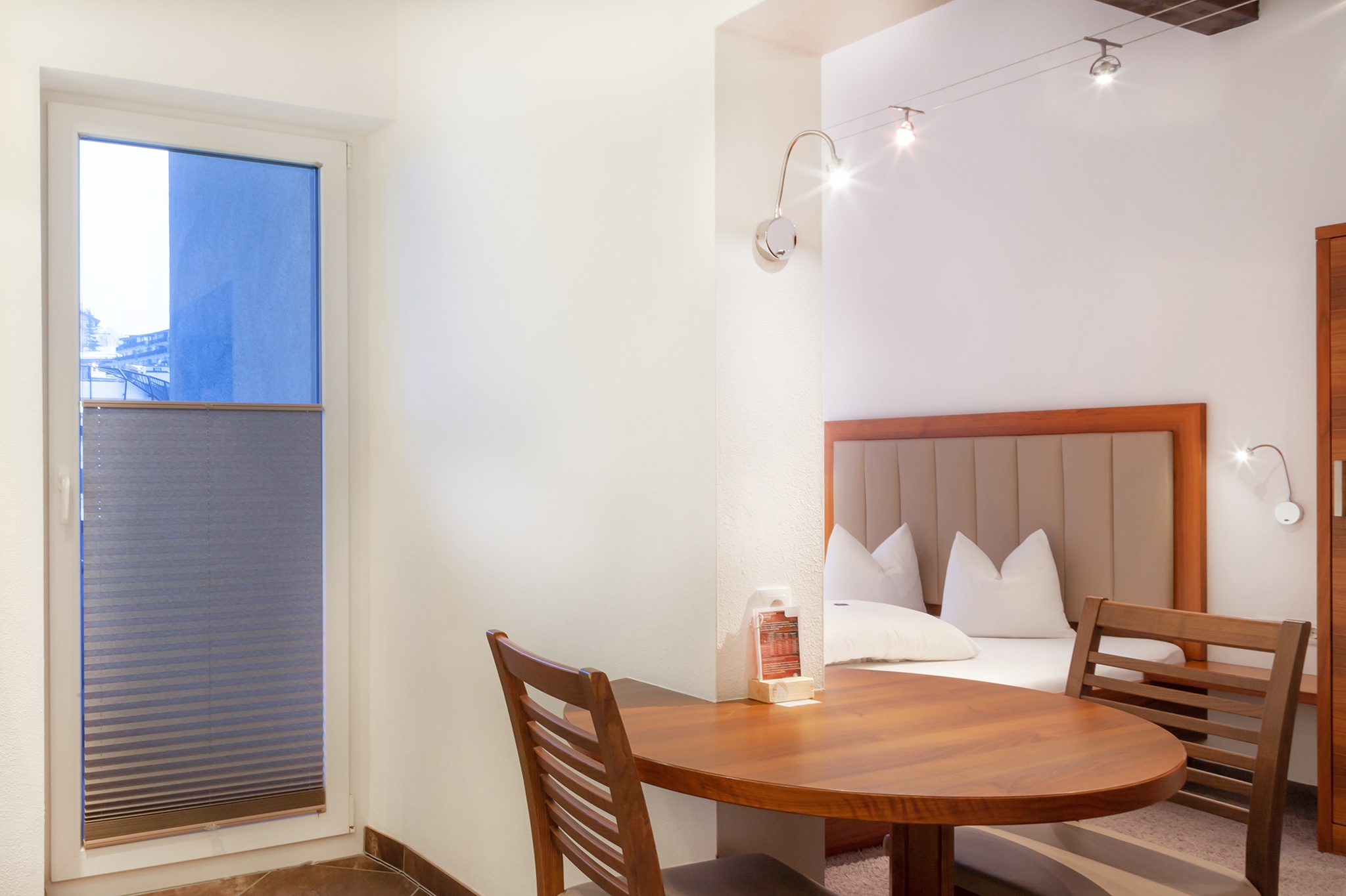 Appartementhaus Ischgl Suite: Ferienwohnung Privacy - Essbereich