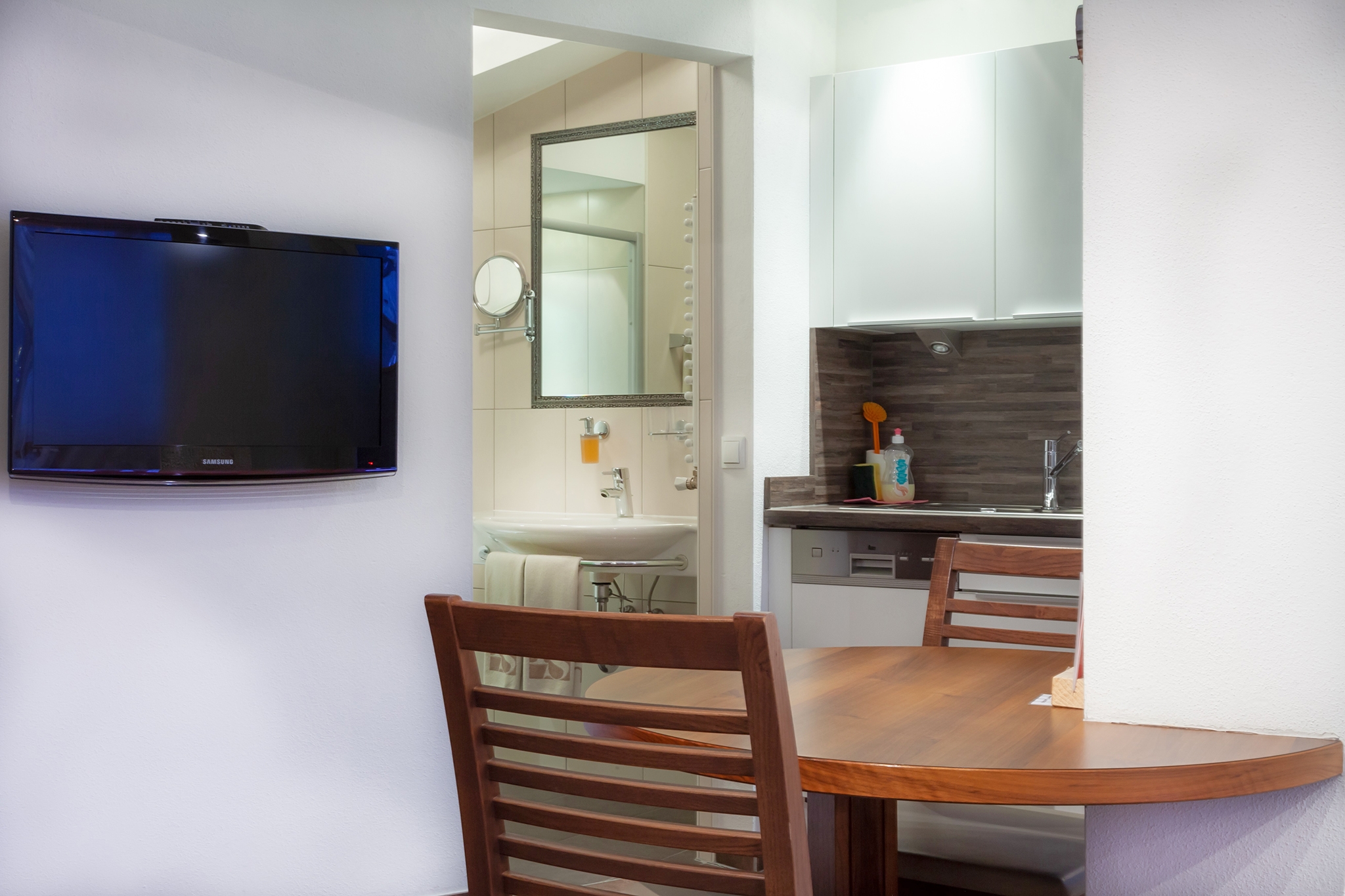Appartementhaus Ischgl Suite: Ferienwohnung Privacy - Essbereich