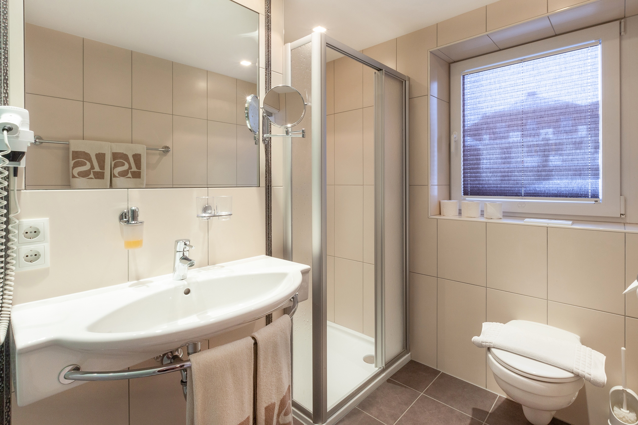 Appartementhaus Ischgl Suite: Ferienwohnung Riverside - Badezimmer