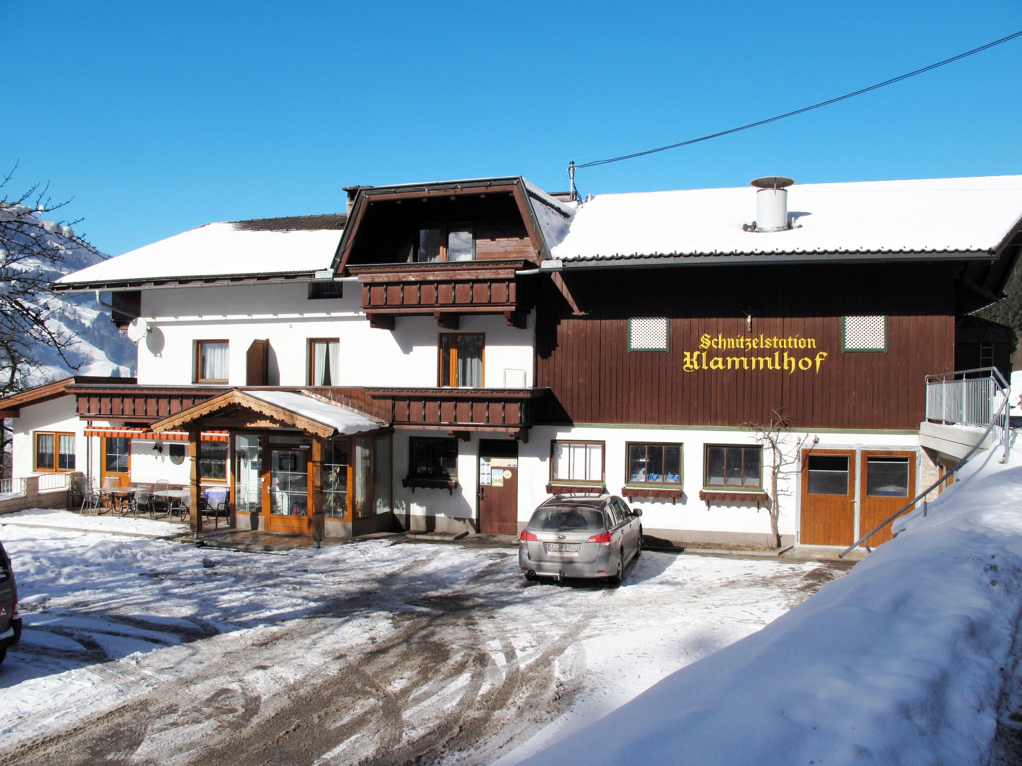Appartementhaus Klammlhof: Hauptansicht