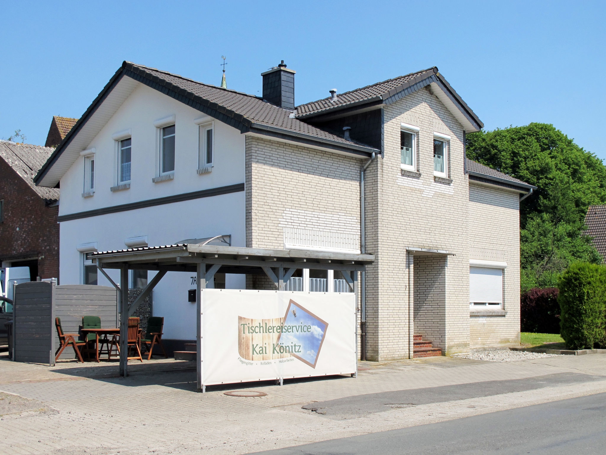 Appartementhaus Könitz: Hauptansicht