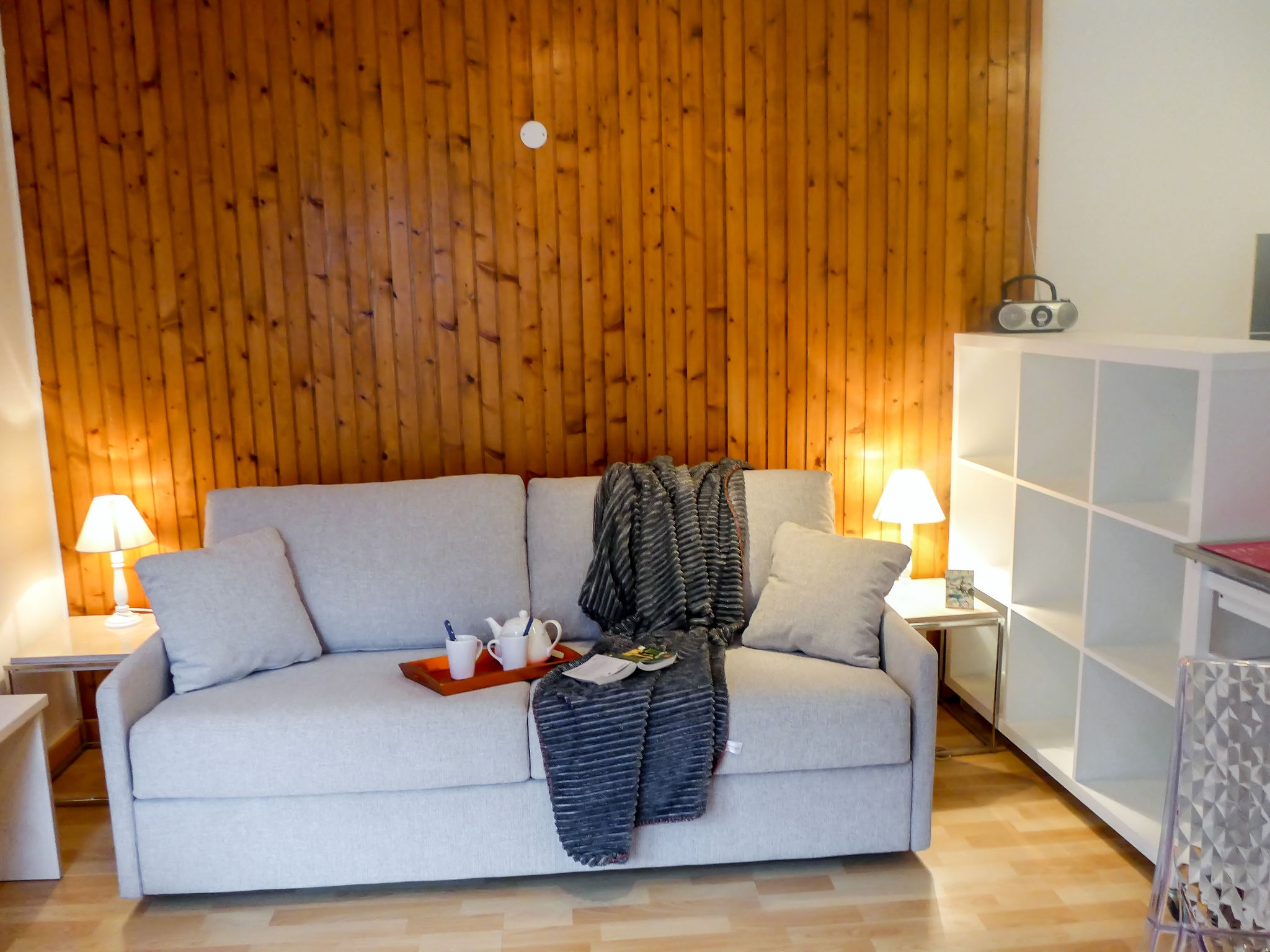 Appartementhaus L'Aiguille du Midi: Innenansicht Nr. 1