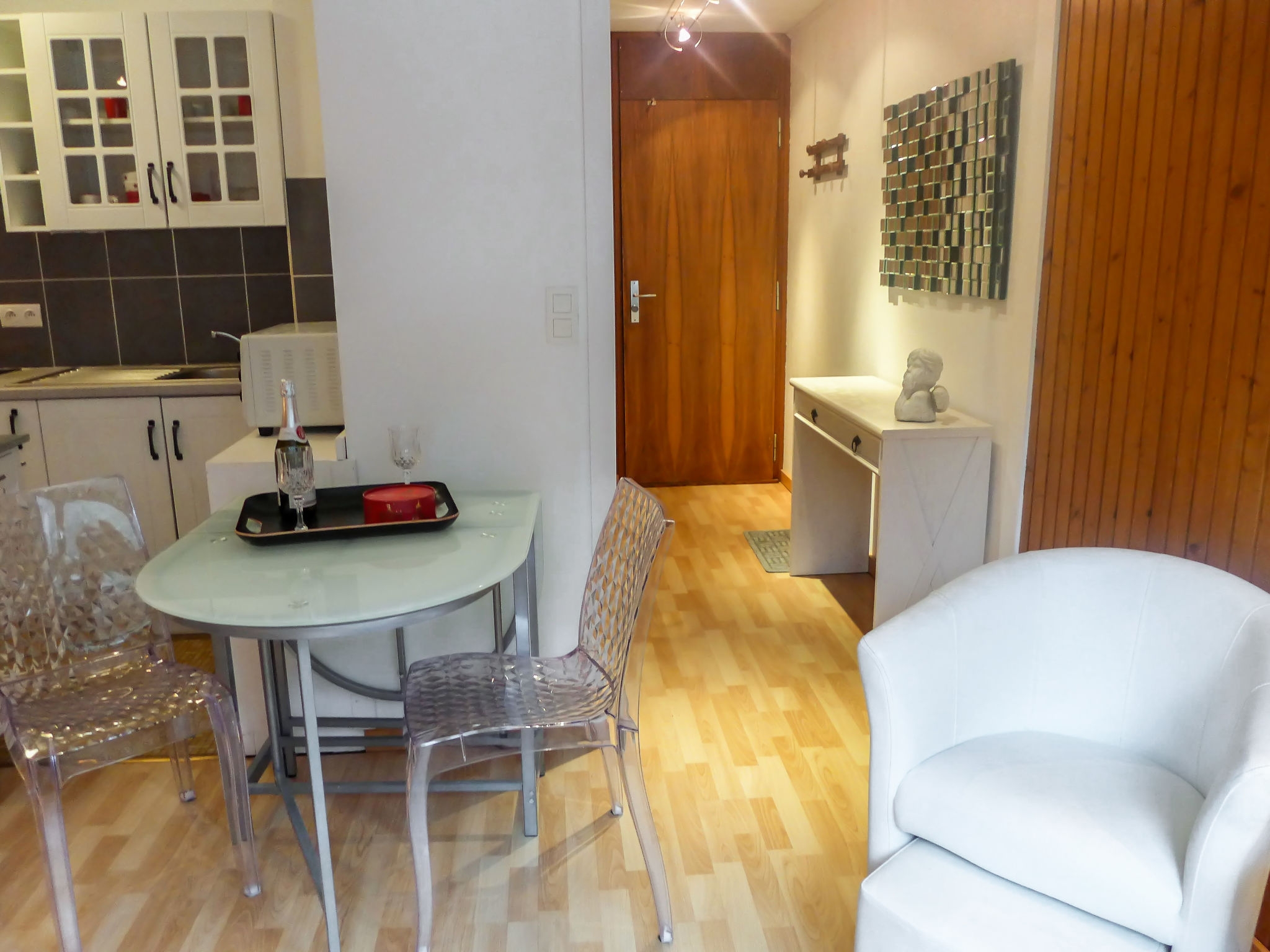 Appartementhaus L'Aiguille du Midi: Innenansicht Nr. 7