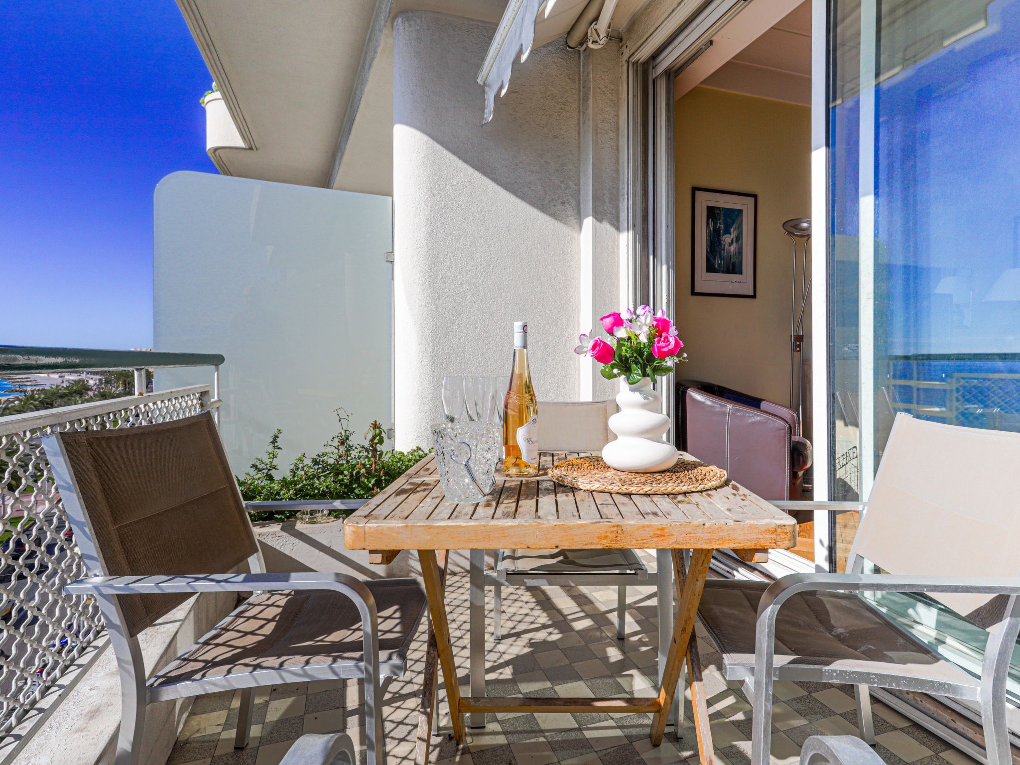 Appartementhaus La Floride Promenade des Anglais: Außenansicht Nr. 1