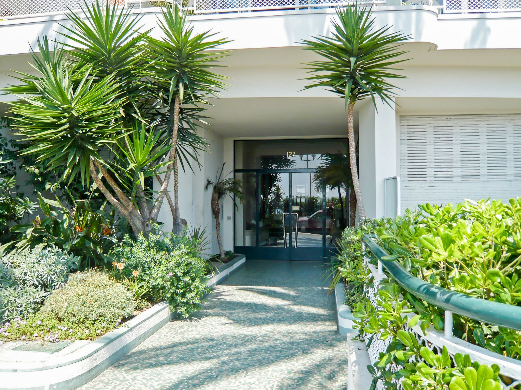 Appartementhaus La Floride Promenade des Anglais: Außenansicht Nr. 7