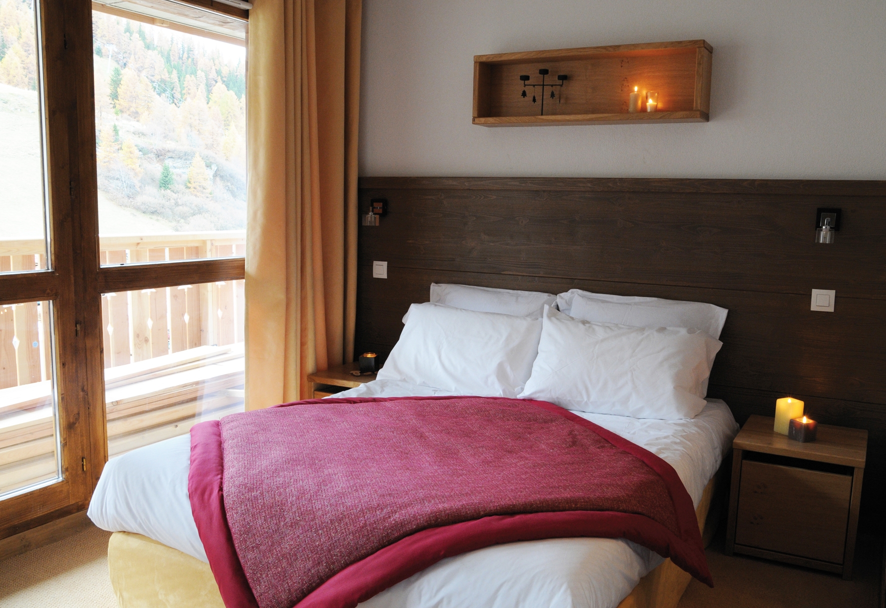 Residenz Edelweiss in La Plagne: Schlafzimmer (Beispiel)