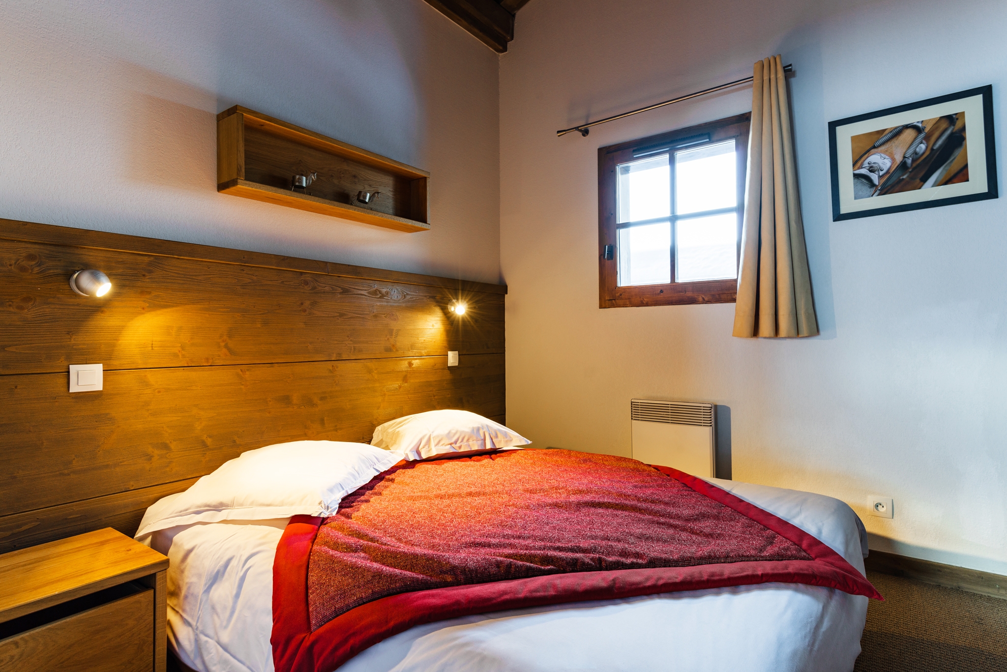 Residenz Edelweiss in La Plagne: Schlafzimmer (Beispiel)