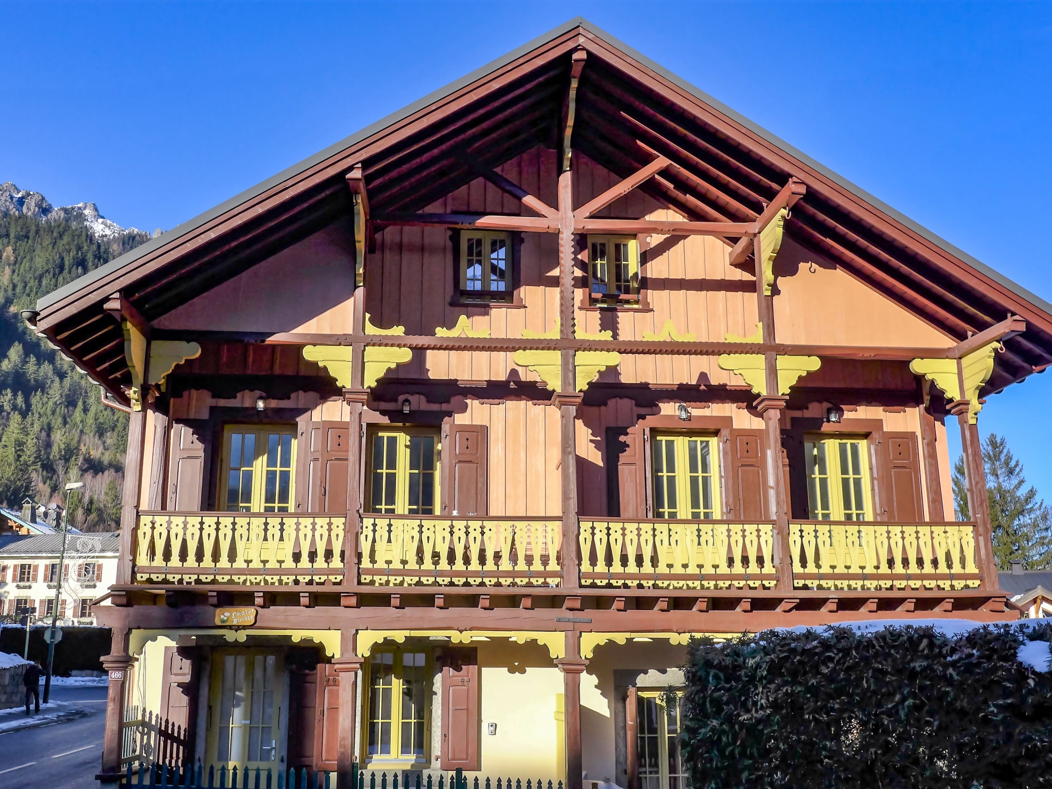 Appartementhaus Le Chalet Suisse: Außenansicht Nr. 1