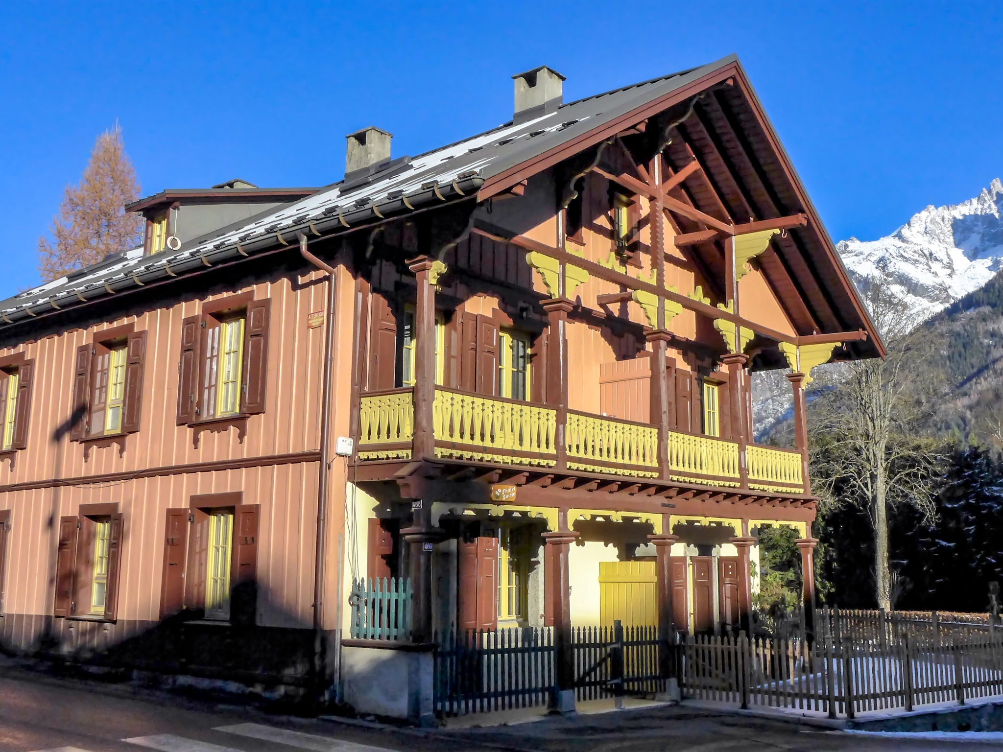 Appartementhaus Le Chalet Suisse: Außenansicht Nr. 4