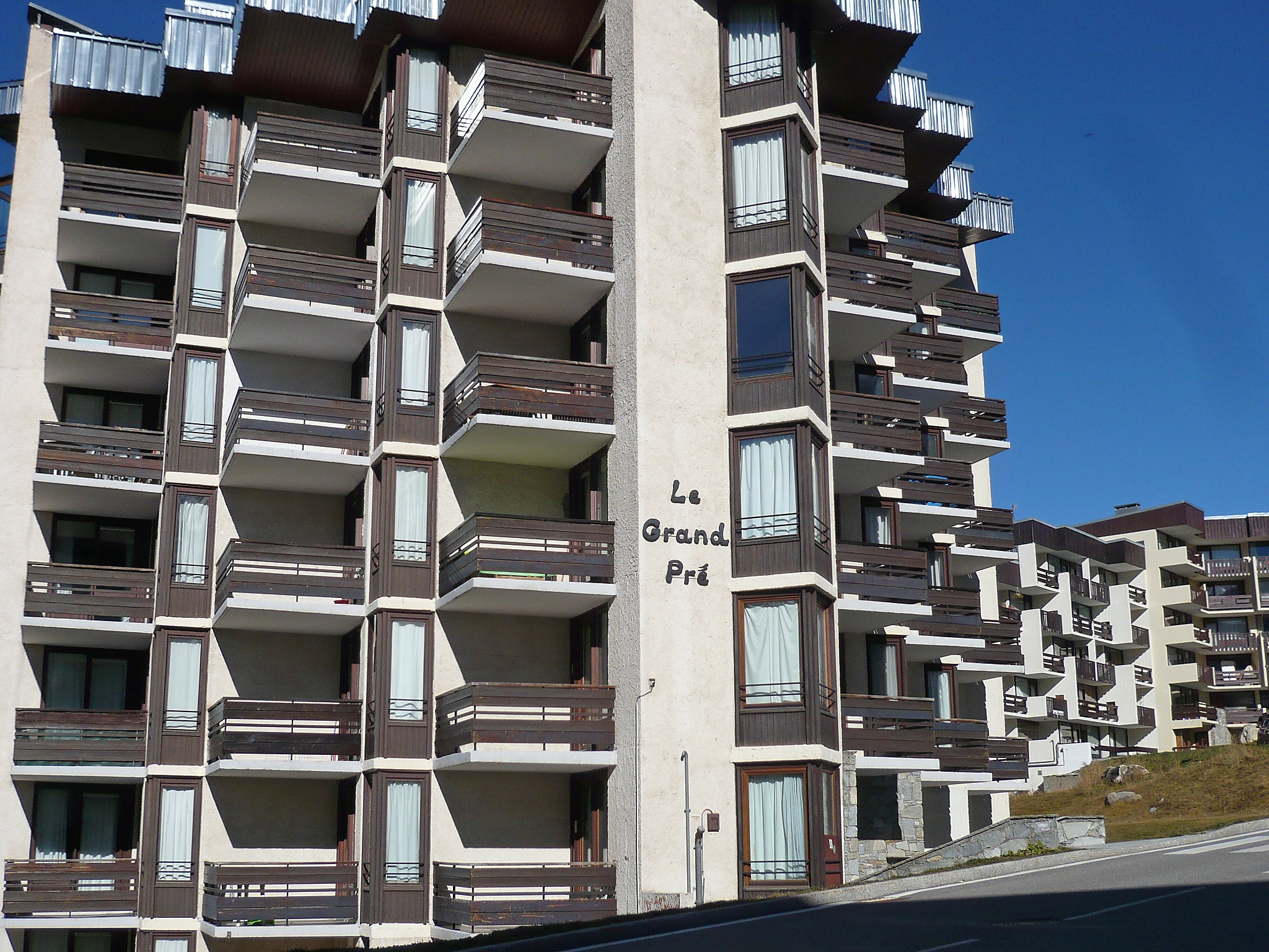 Appartementhaus Le Grand Pré (Lavachet): Außenansicht Nr. 8
