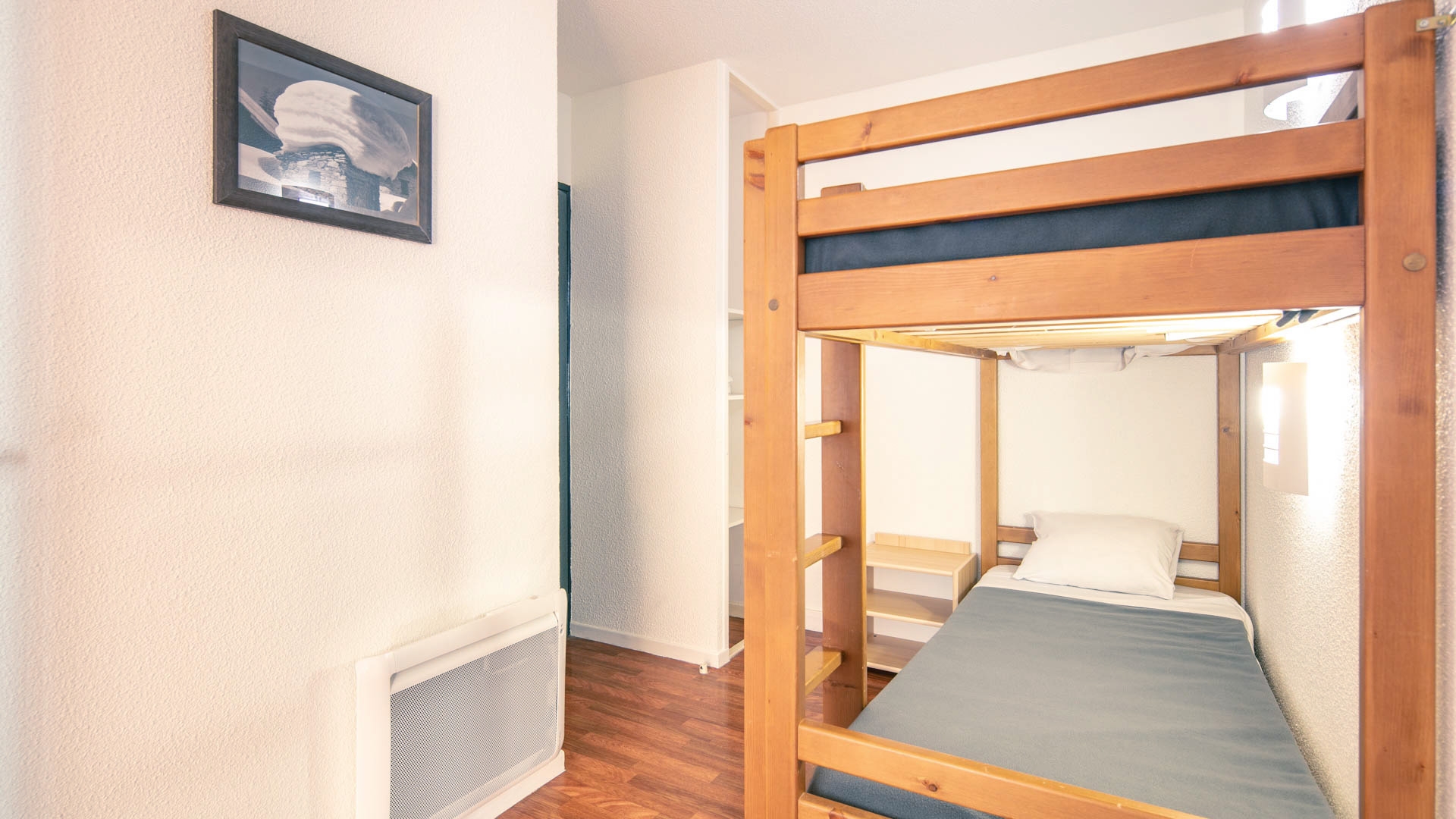 L'Edelweiss in Les 2 Alpes - Appartement für 6 Personen: Schlafbereich (Beispiel)