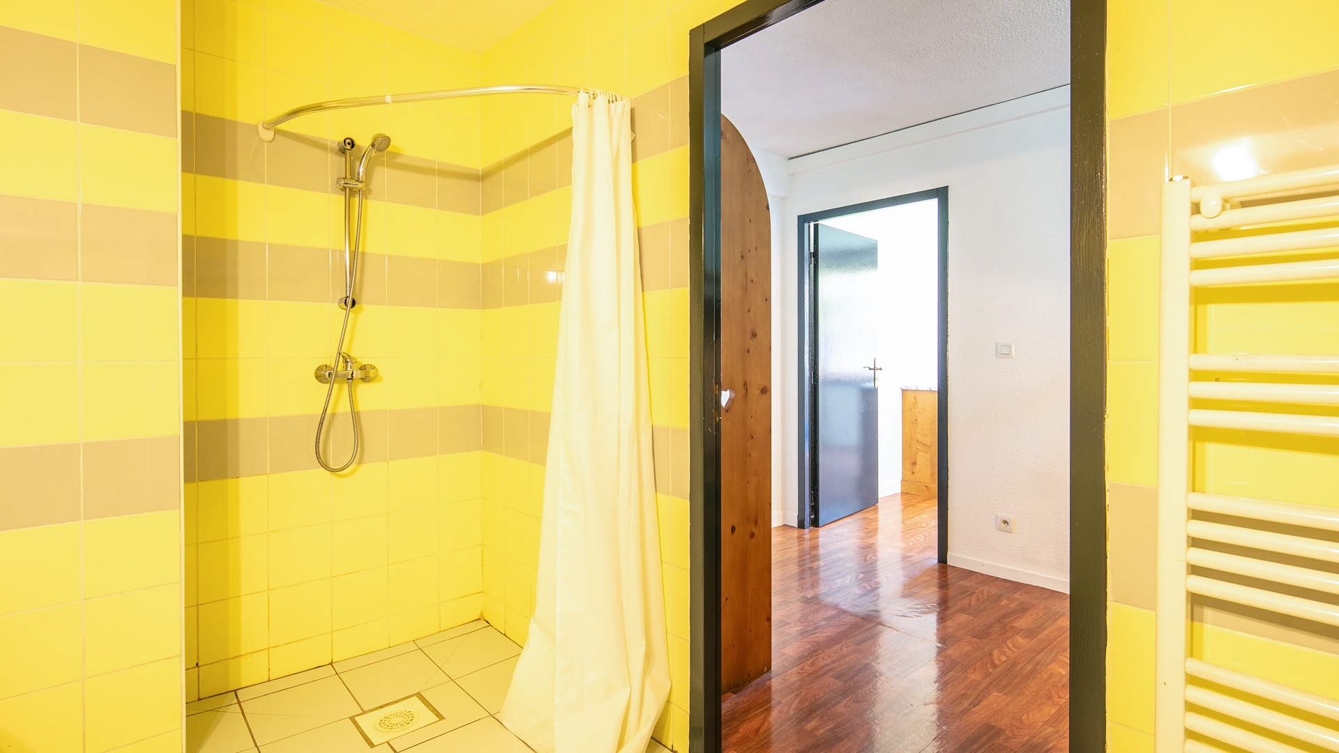 L'Edelweiss in Les 2 Alpes - Appartement für 8 Personen: Badezimmer (Beispiel)