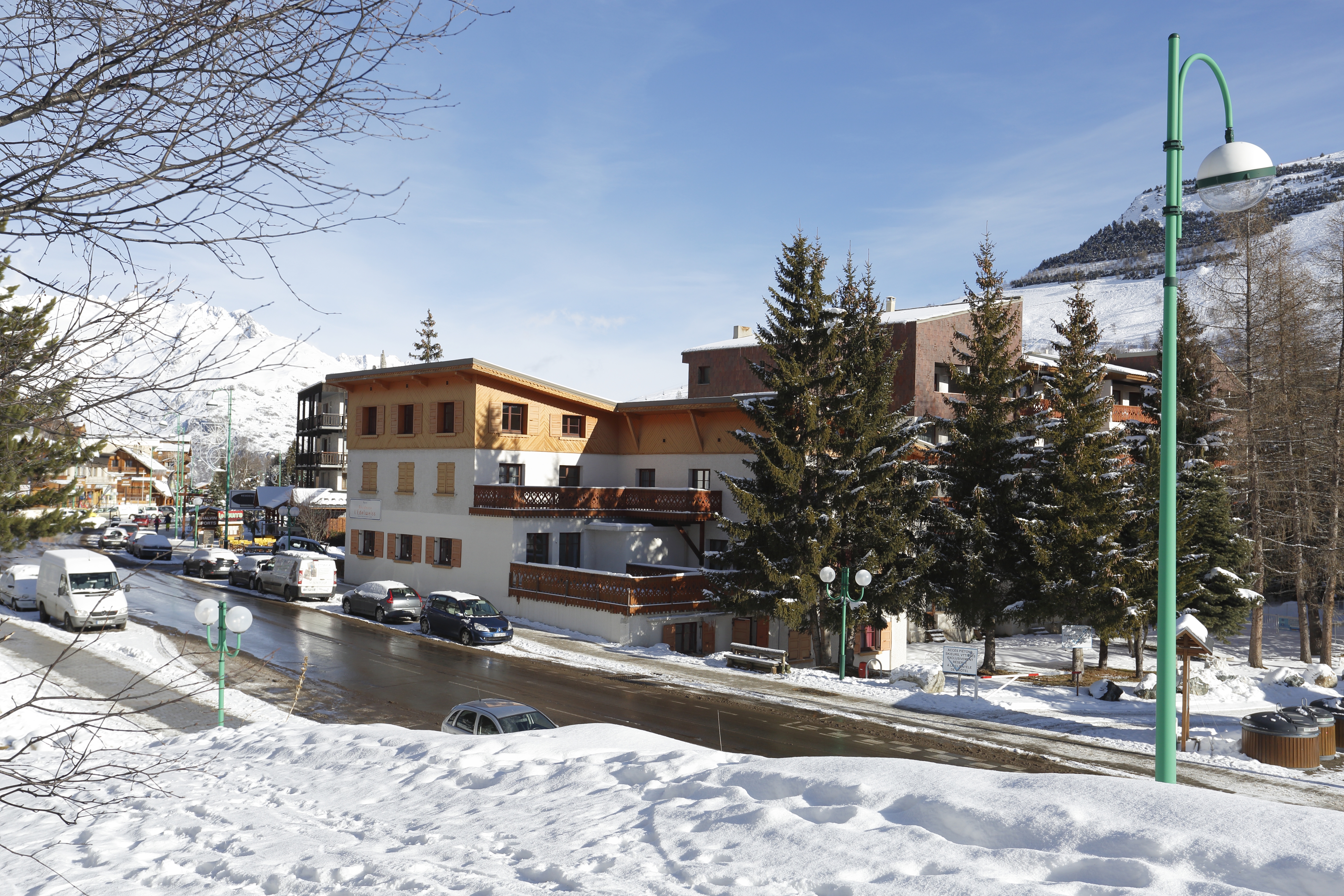 L'Edelweiss in Les 2 Alpes: Außenansicht