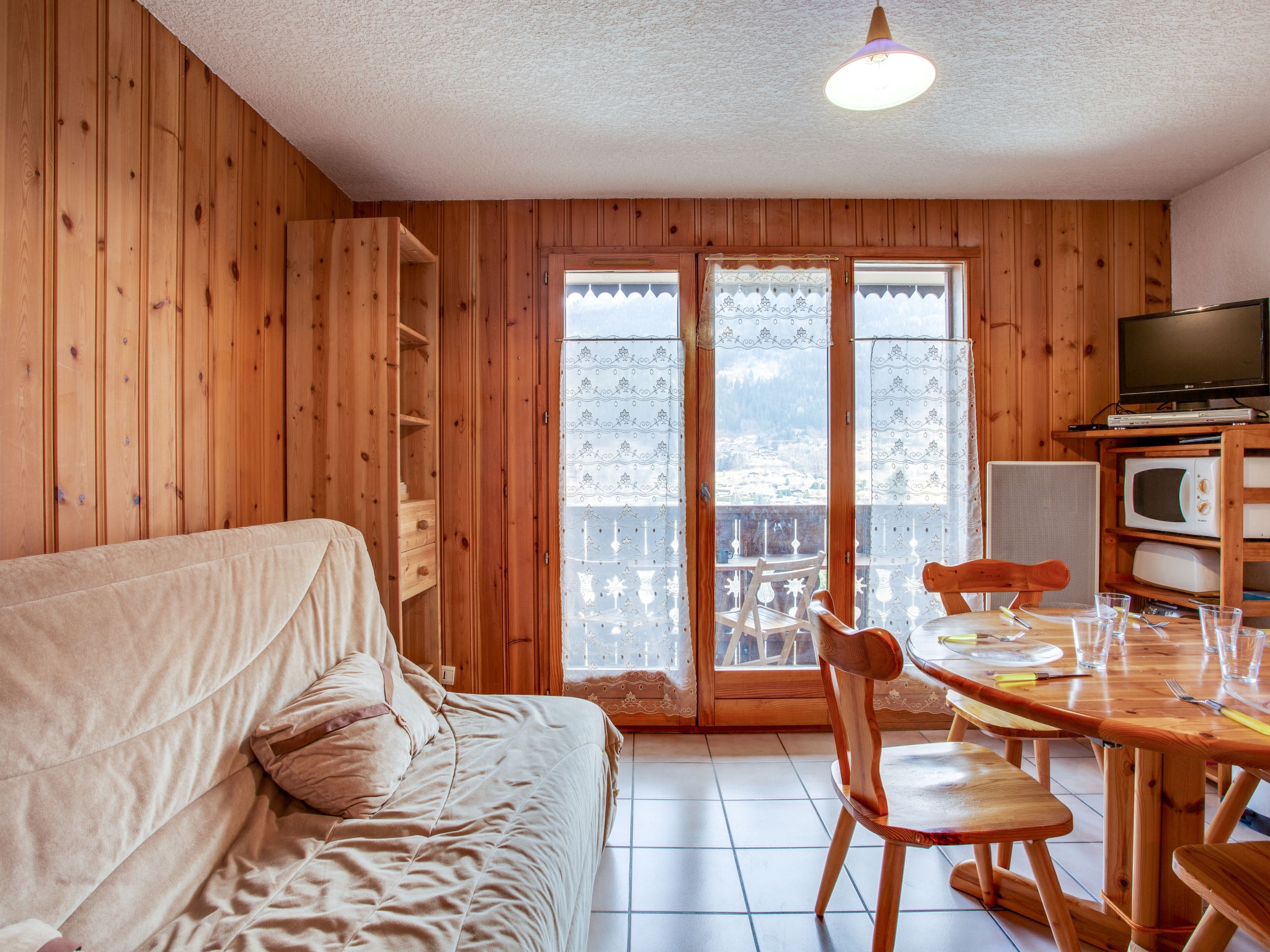 Appartementhaus Les Aiguilles du Midi: Innenansicht Nr. 1
