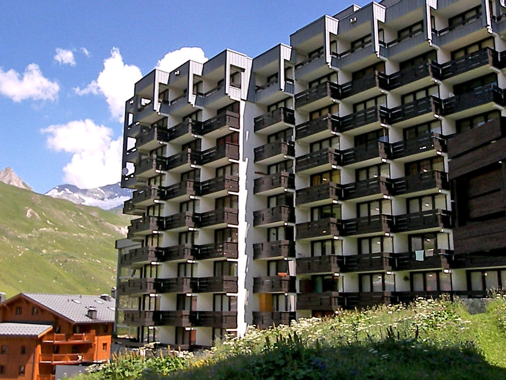 Appartementhaus Les Grandes Platières (Val Claret): Außenansicht Nr. 4