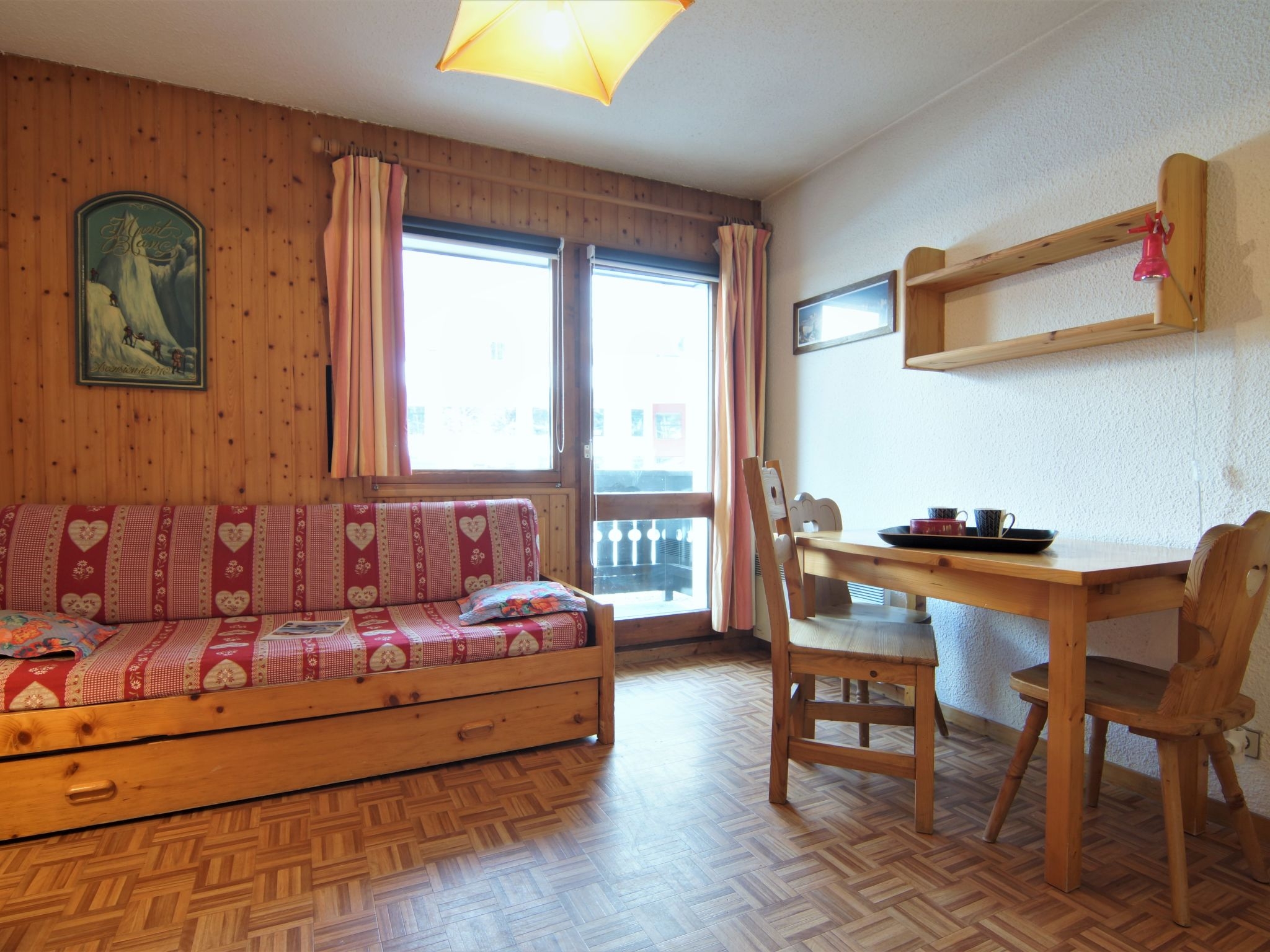Appartementhaus Les Jardins du Mont-Blanc: Innenansicht Nr. 4