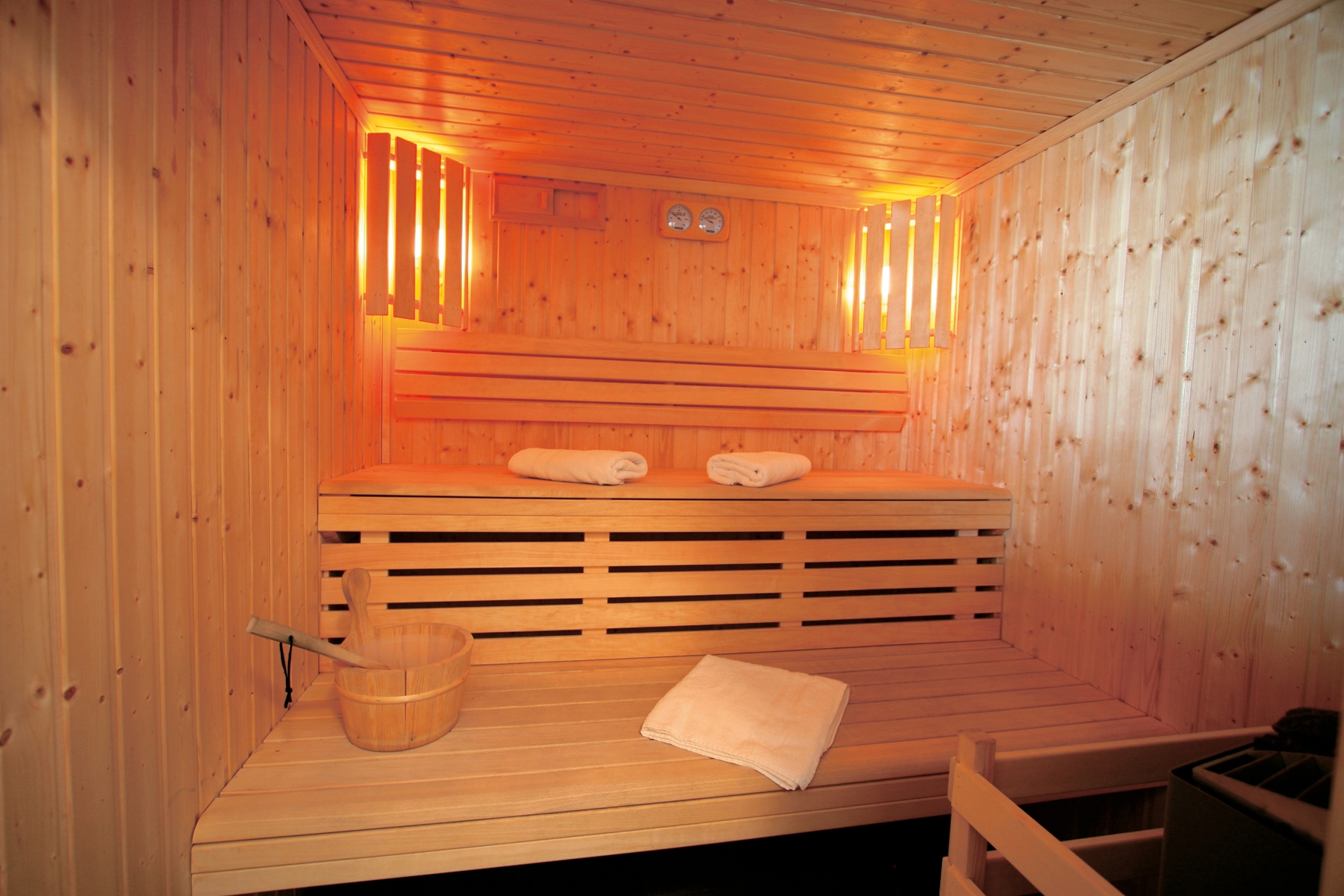 L'Ecrin des Sybelles in Les Sybelles: Sauna