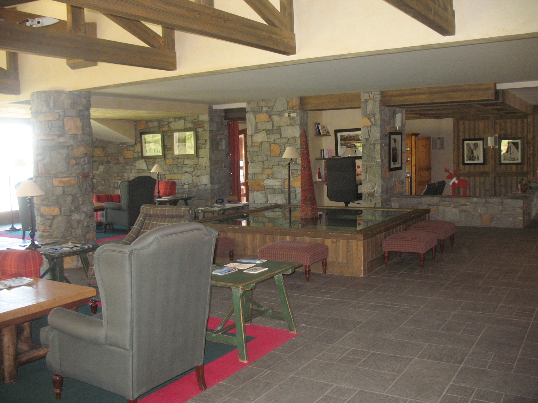 Residenz Aspen in La Plagne: Lobby