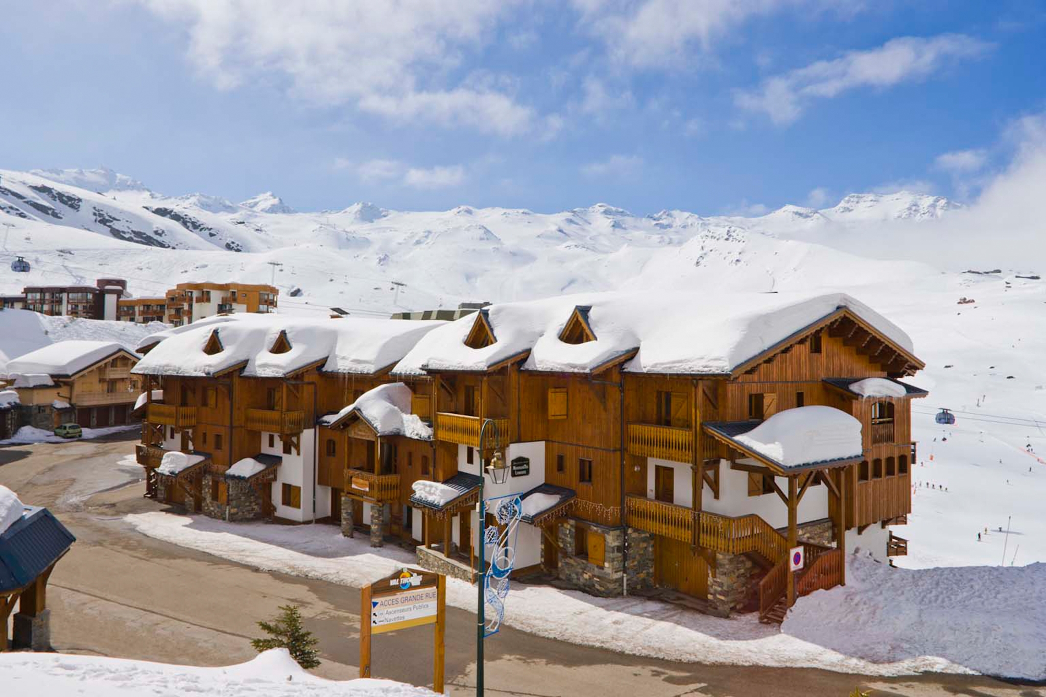 Montagnettes Lombarde in Val Thorens