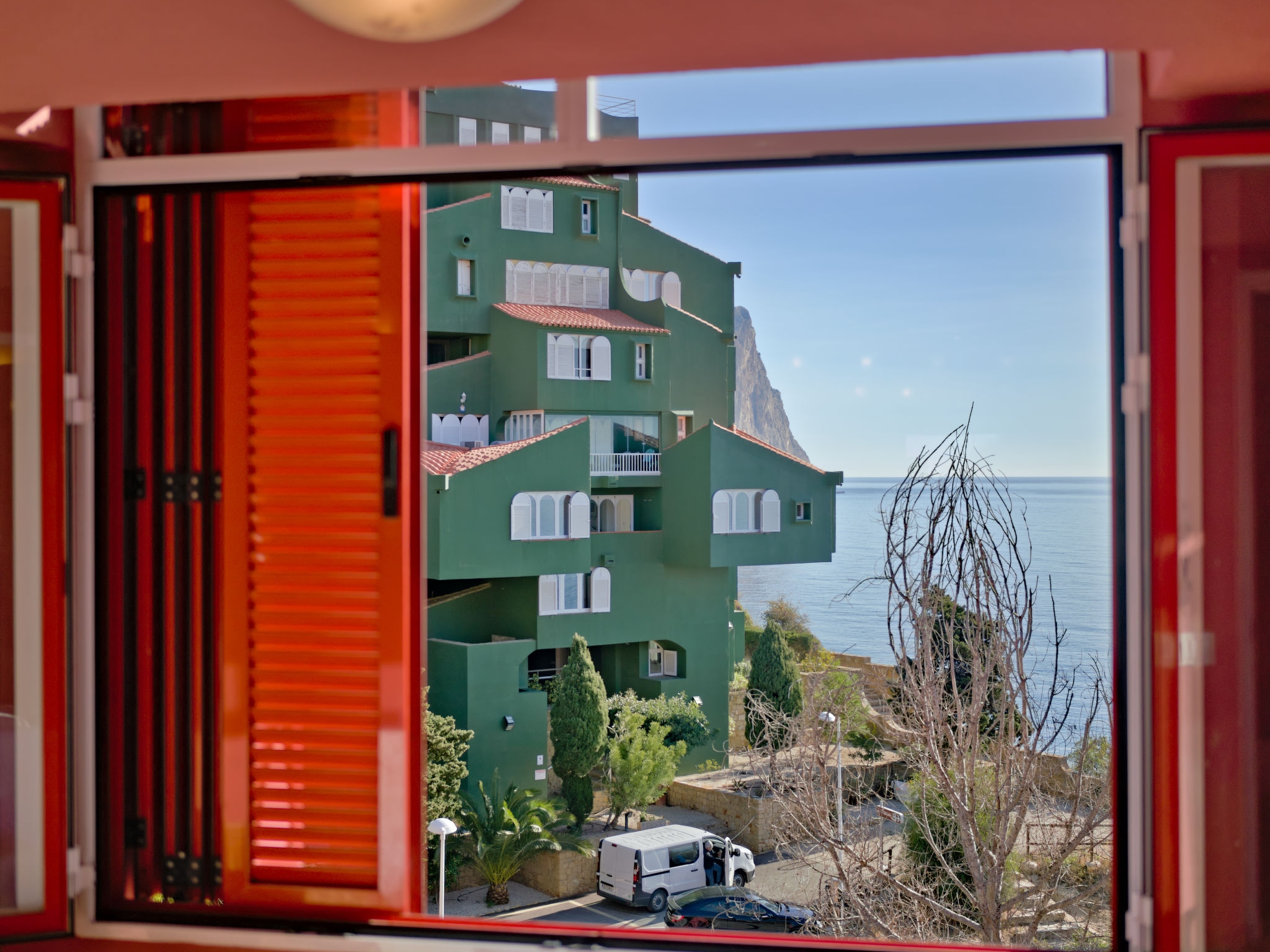 Appartementhaus Muralla Roja: Außenansicht Nr. 2