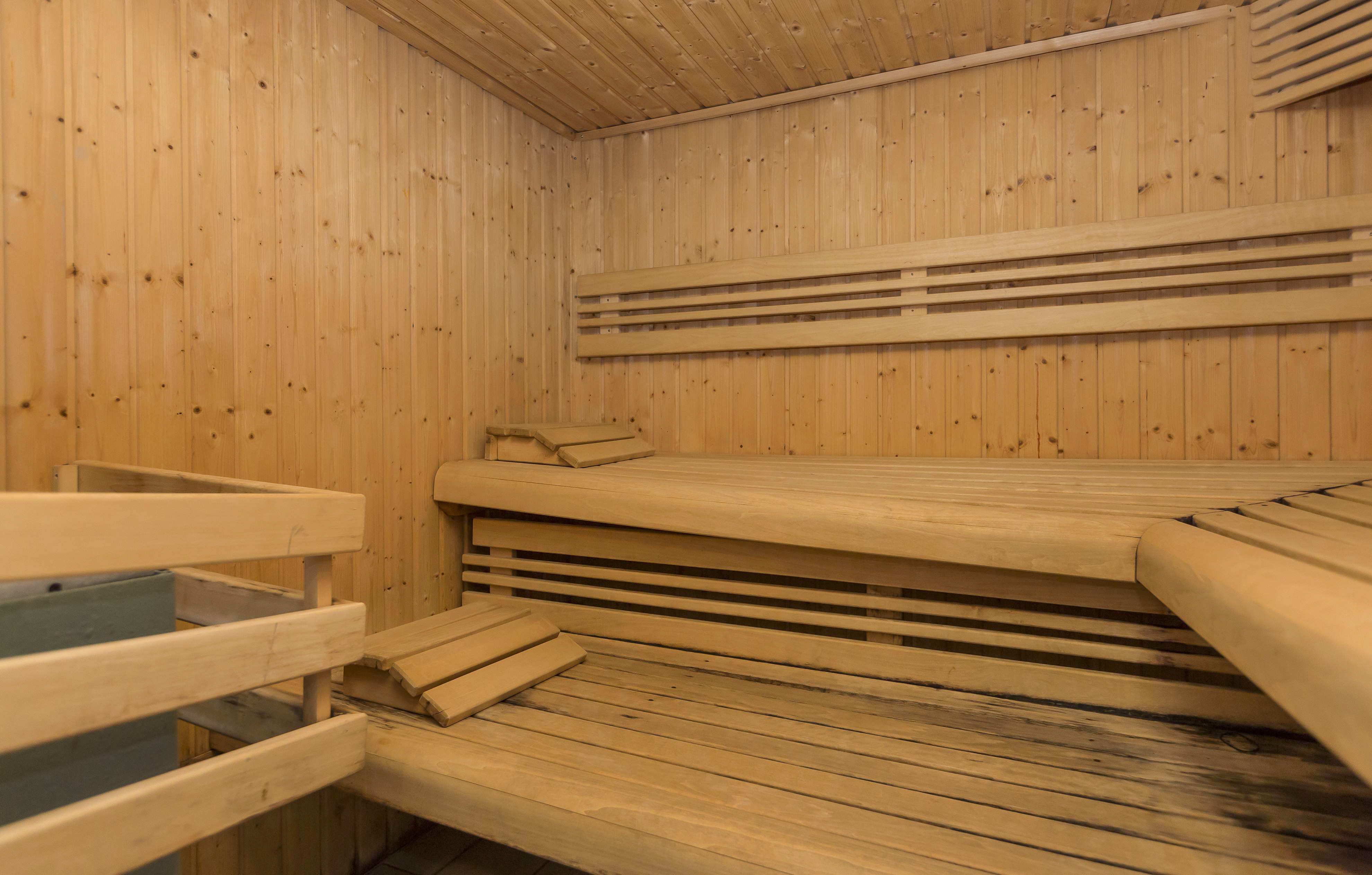 L'Orée des Pistes: Sauna