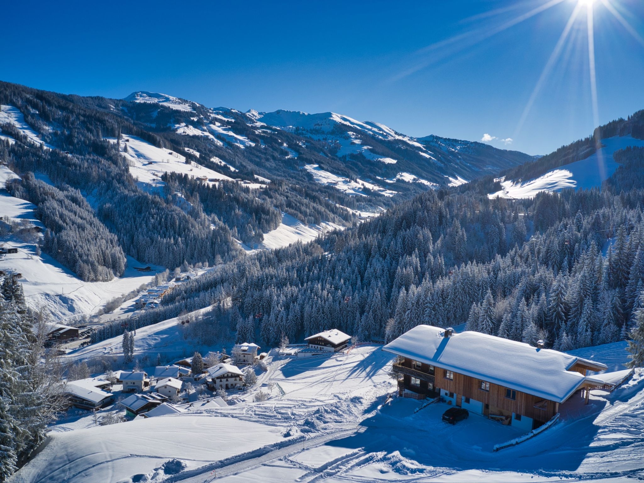 Appartementhaus Panorama Chalet Tirol: Hauptansicht