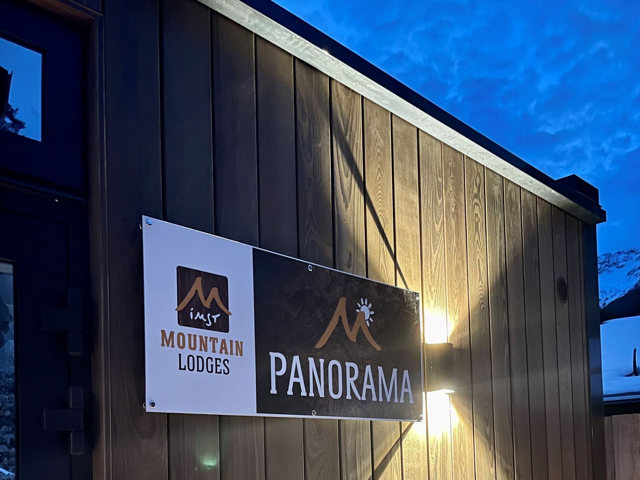 Panorama Lodge: Außenansicht Nr. 7