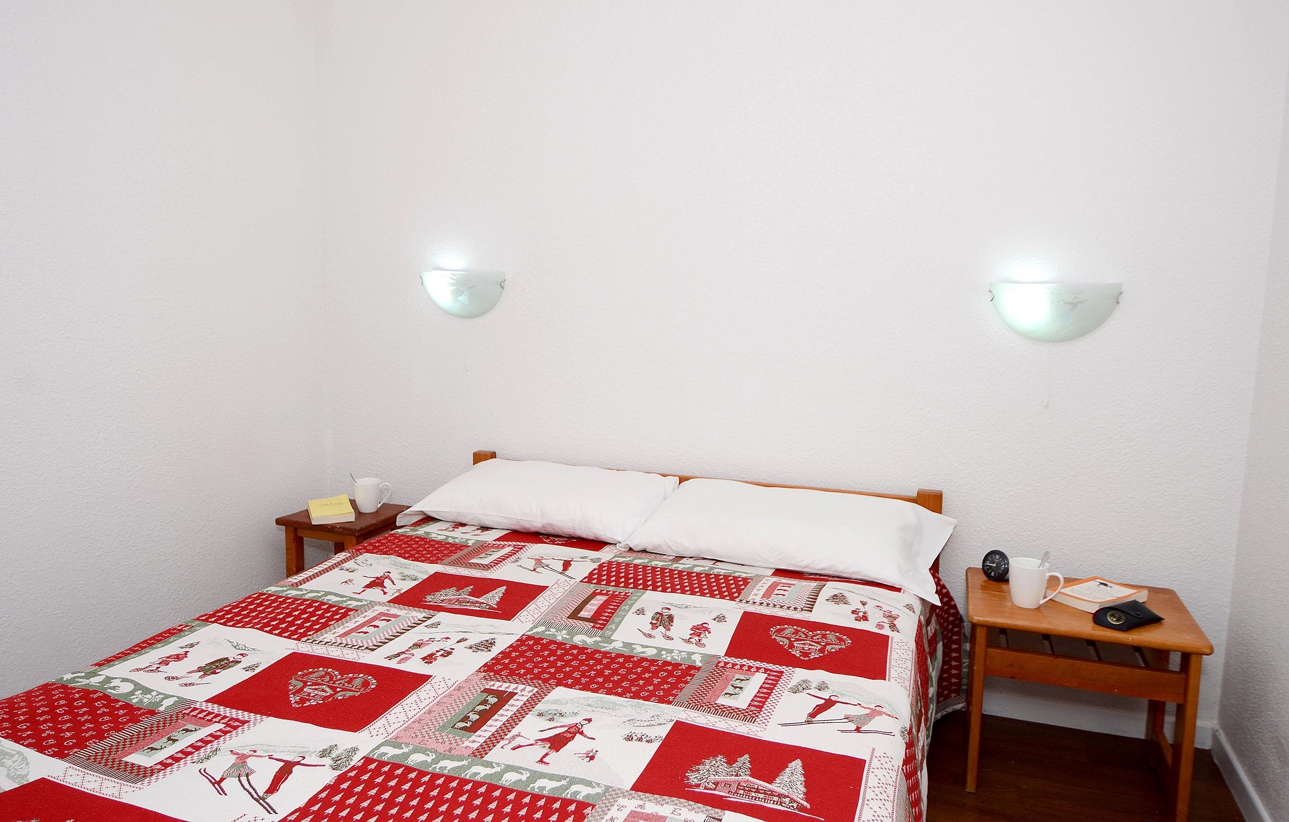 Le Cervin in Plagne Soleil: Schlafzimmer (Beispiel)