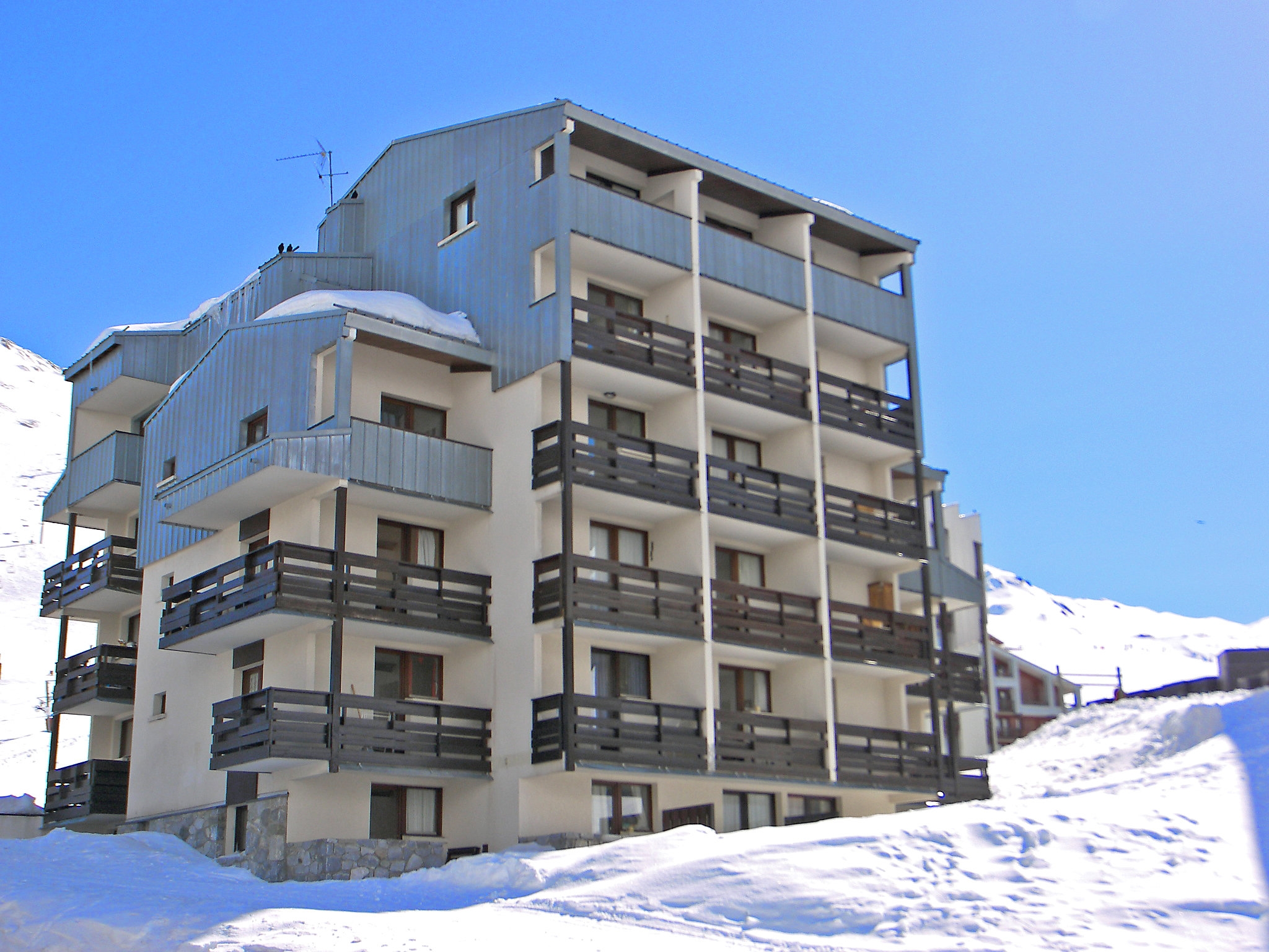 Appartementhaus Plein Soleil (Val Claret): Außenansicht Nr. 6